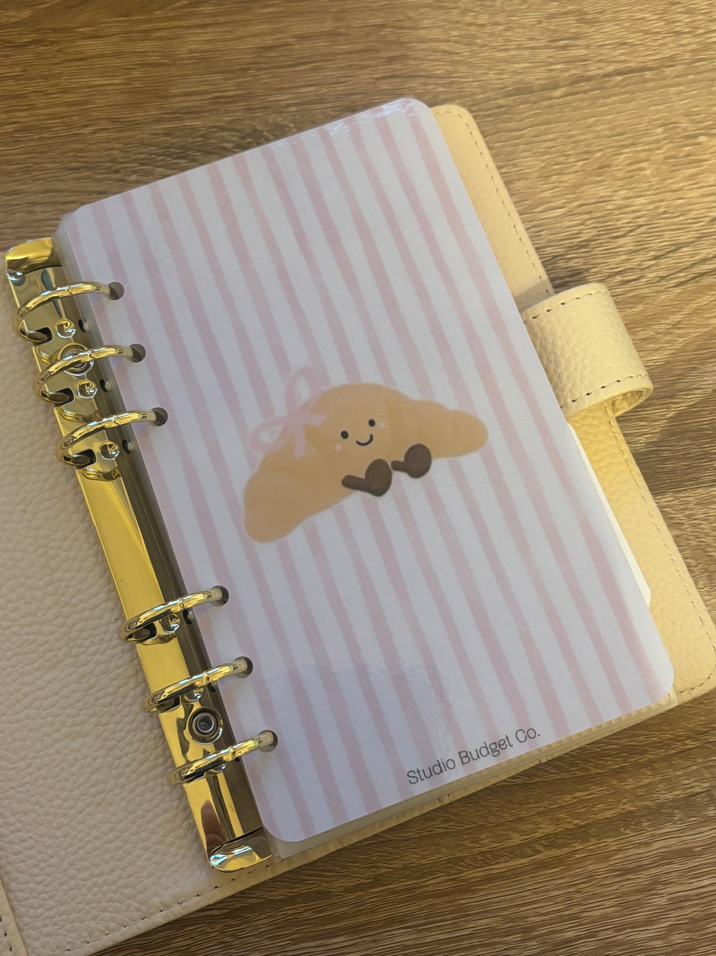 Croissant Bow A6 Dashboard