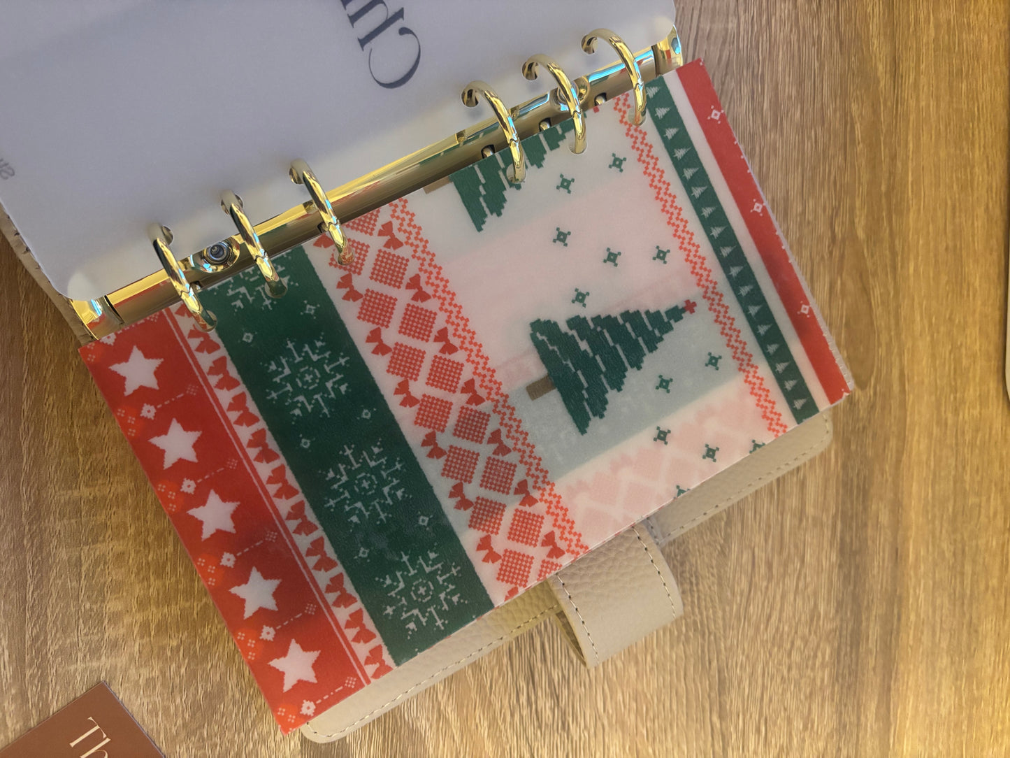 Christmas Far-isle A6 Dashboard