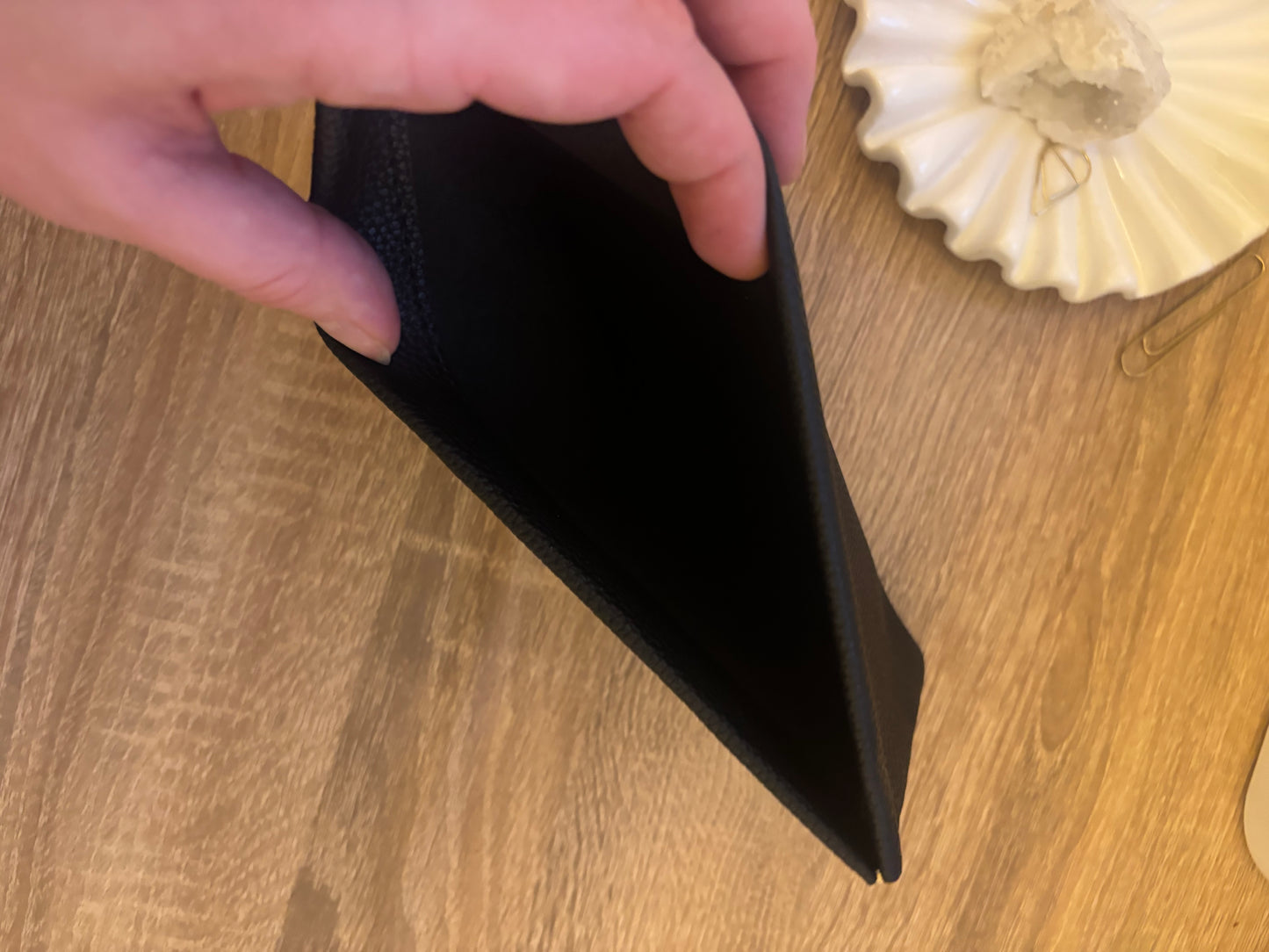 Black Snapshot Pouch