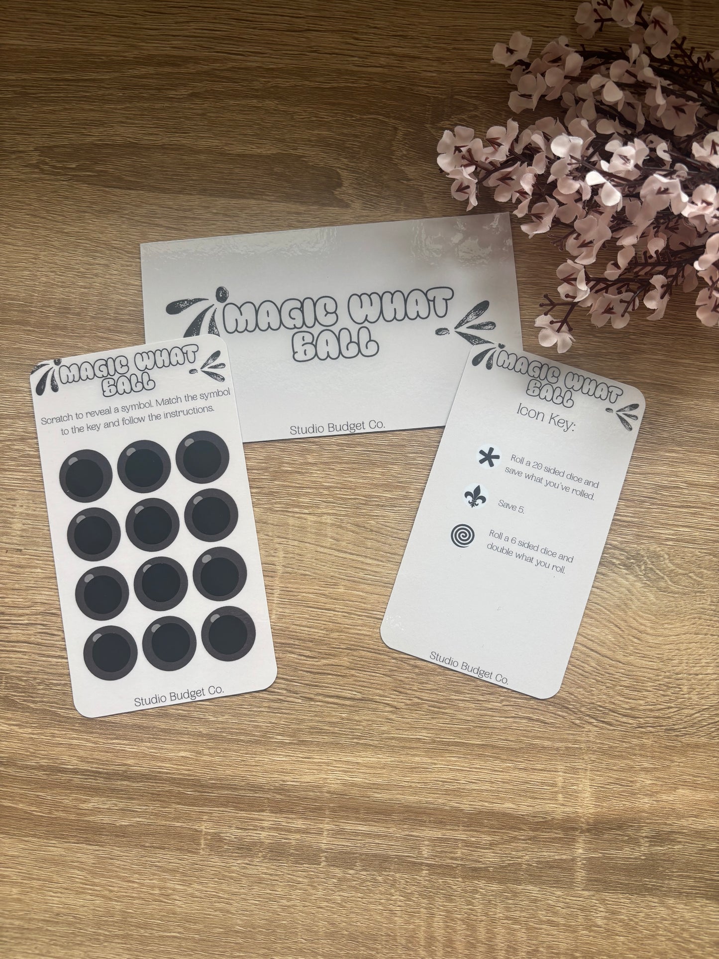 Magic What Ball Savings Challenge