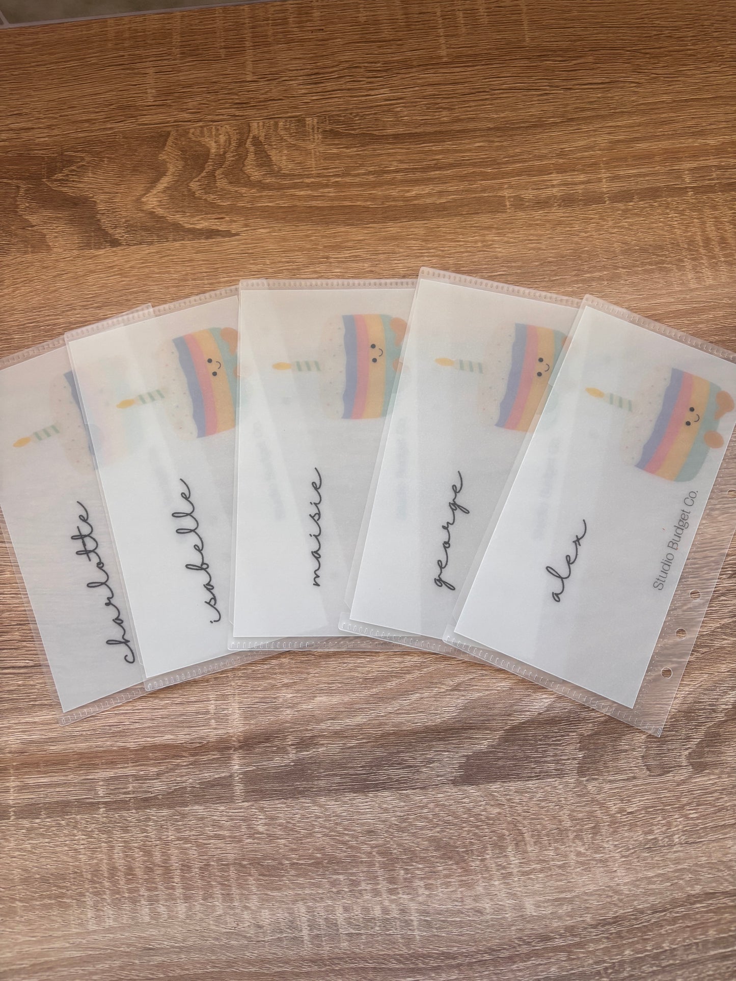 Jelly Bear Seasonal Event Envelopes