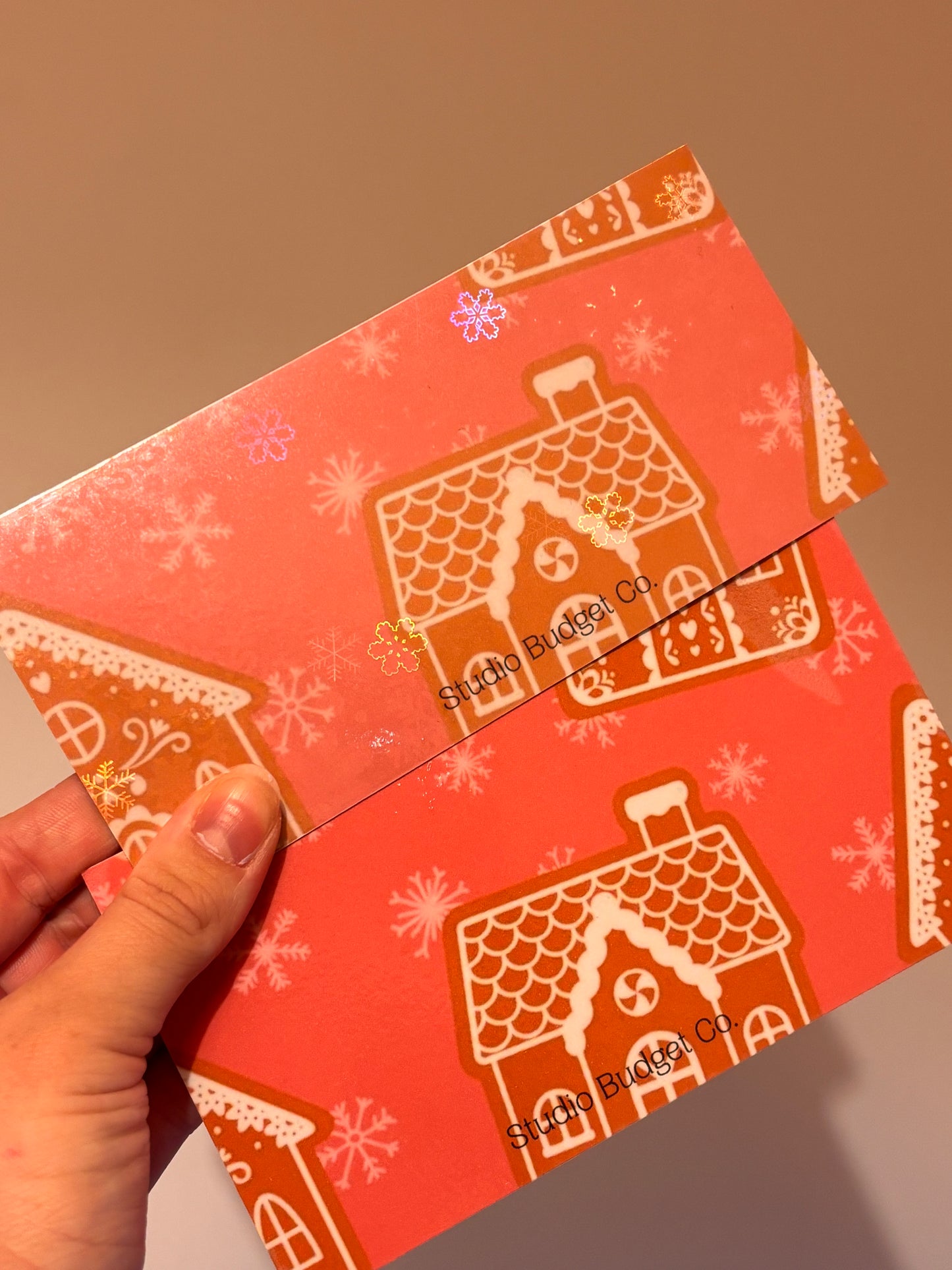 Christmas Challenge Envelopes 1-8