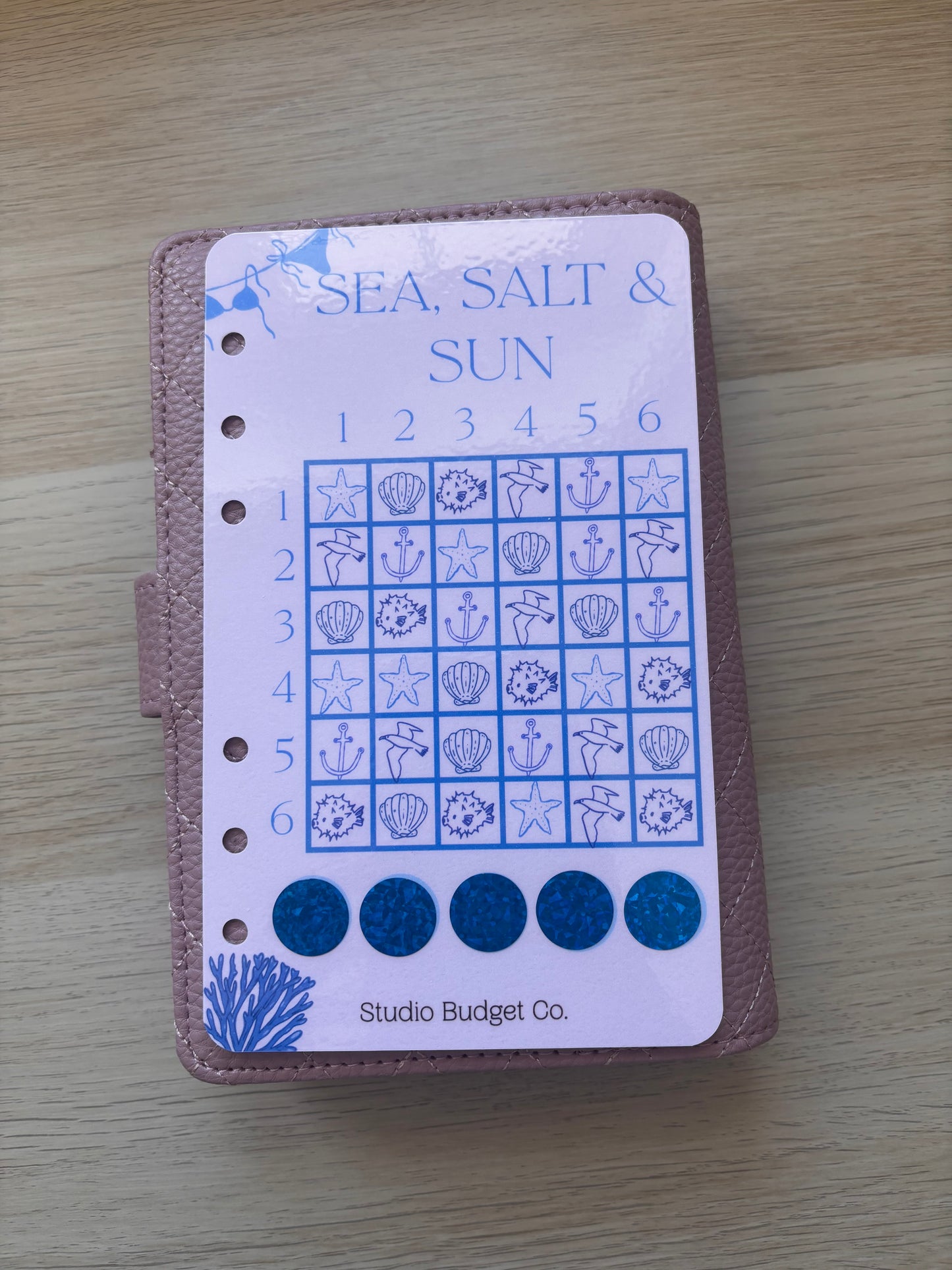 Sea, Salt & Sun Savings Challenge