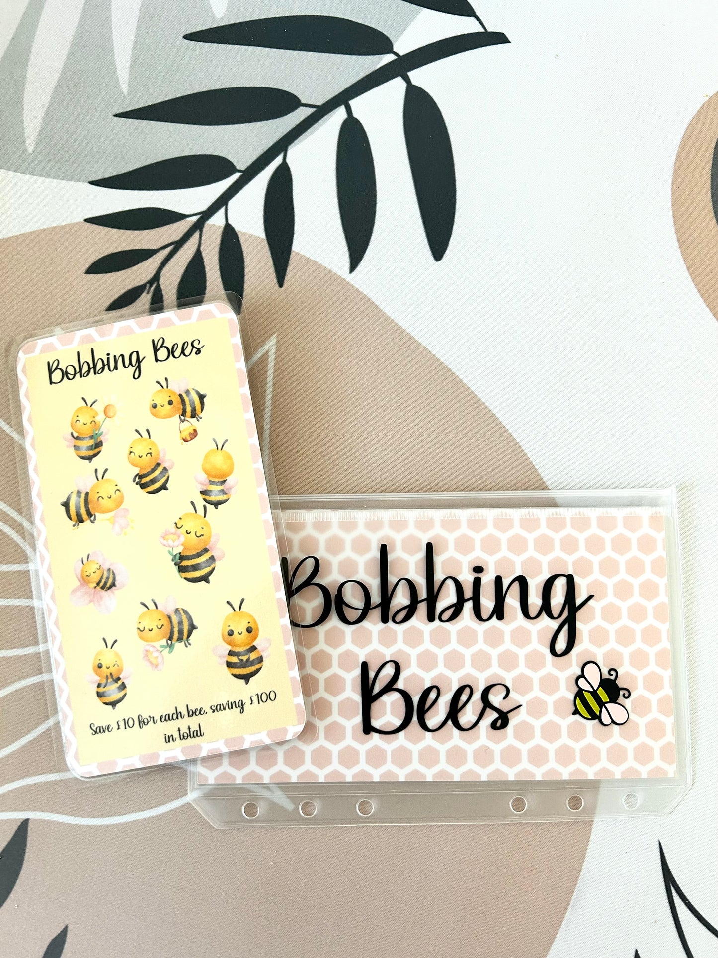 Bobbing Bees Savings Challenge