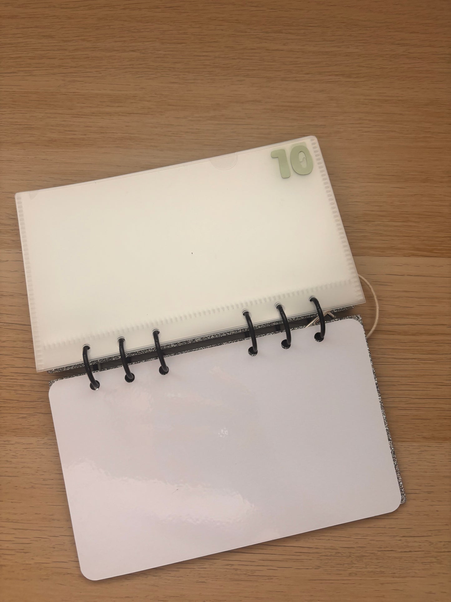 Dancing Daisy Acrylic Savings Binder 200
