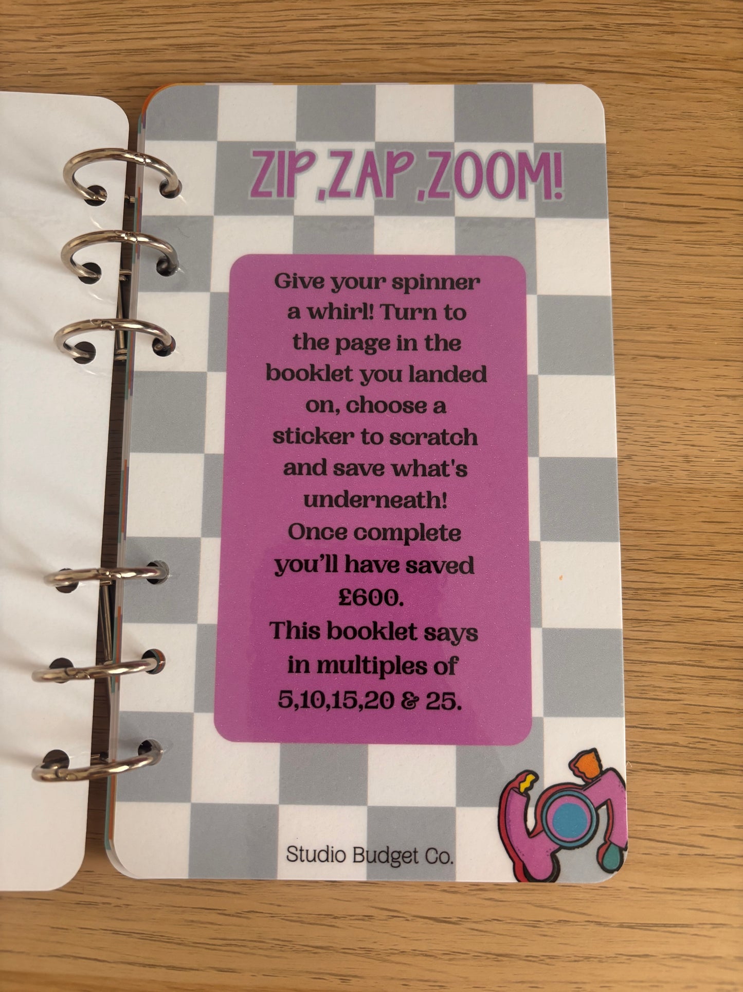 Zip Zap Zoom Challenge Booklet