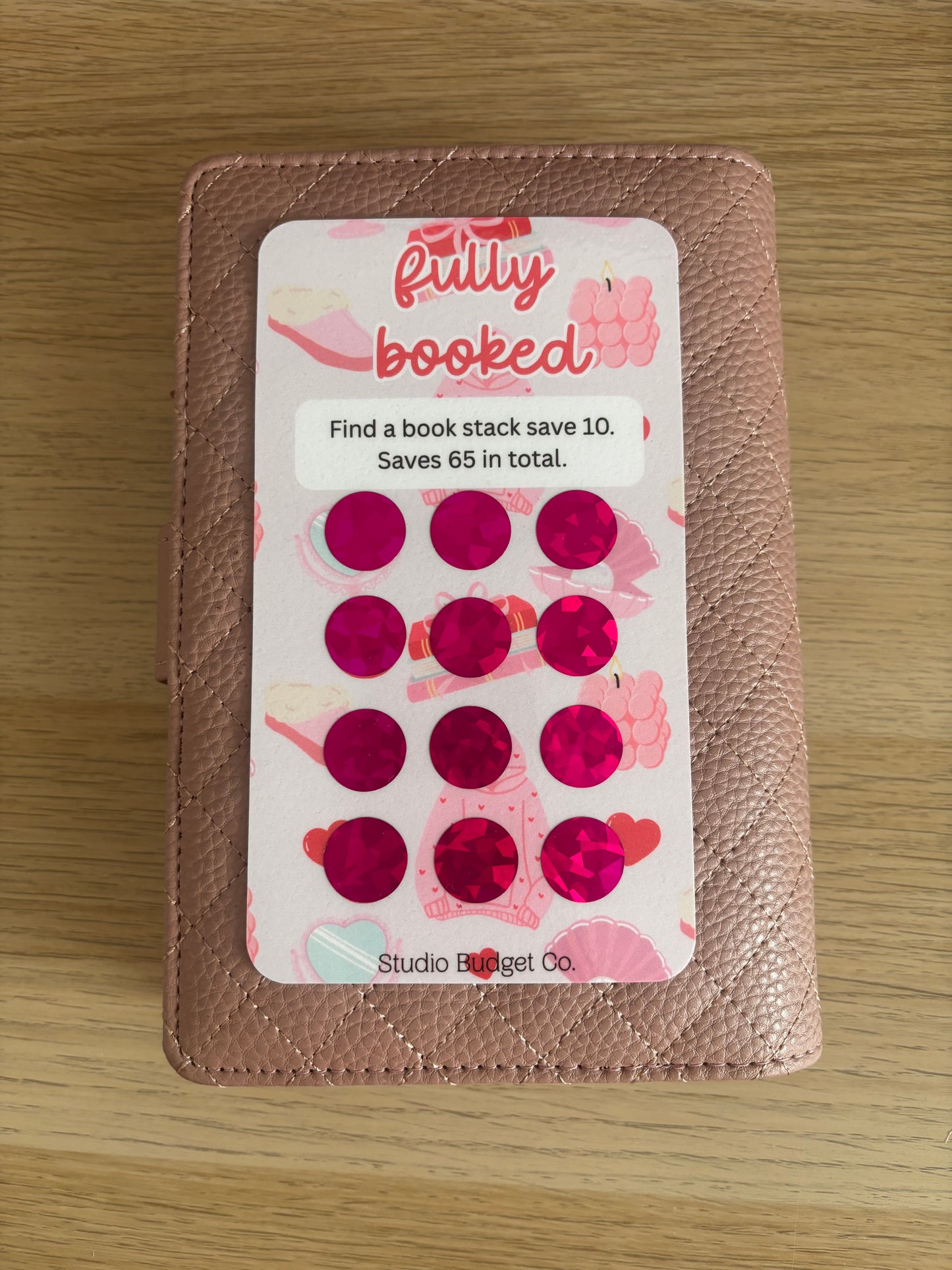 Fully Booked Savings Challenge
