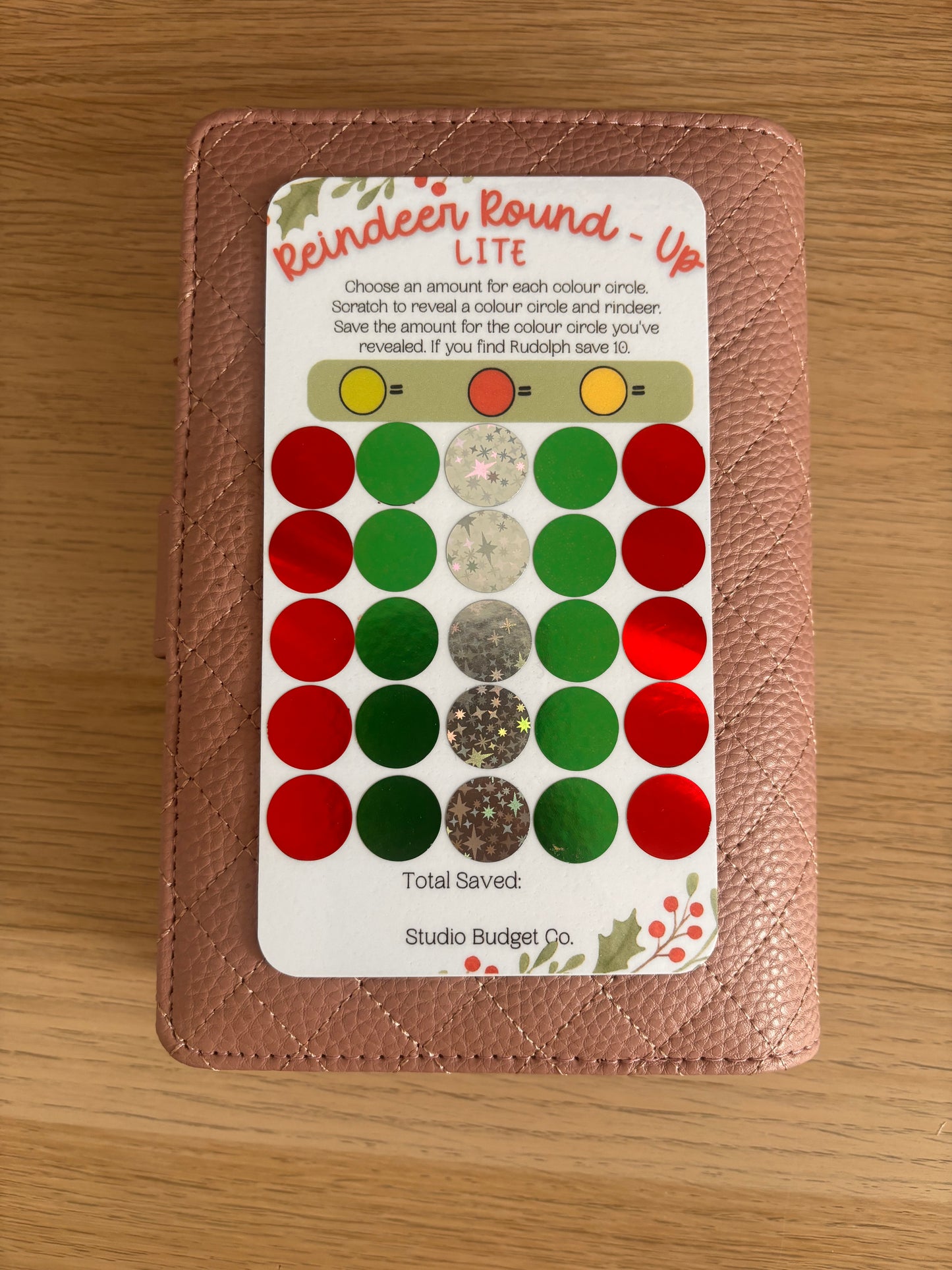 Reindeer Round Up Lite Savings Christmas
