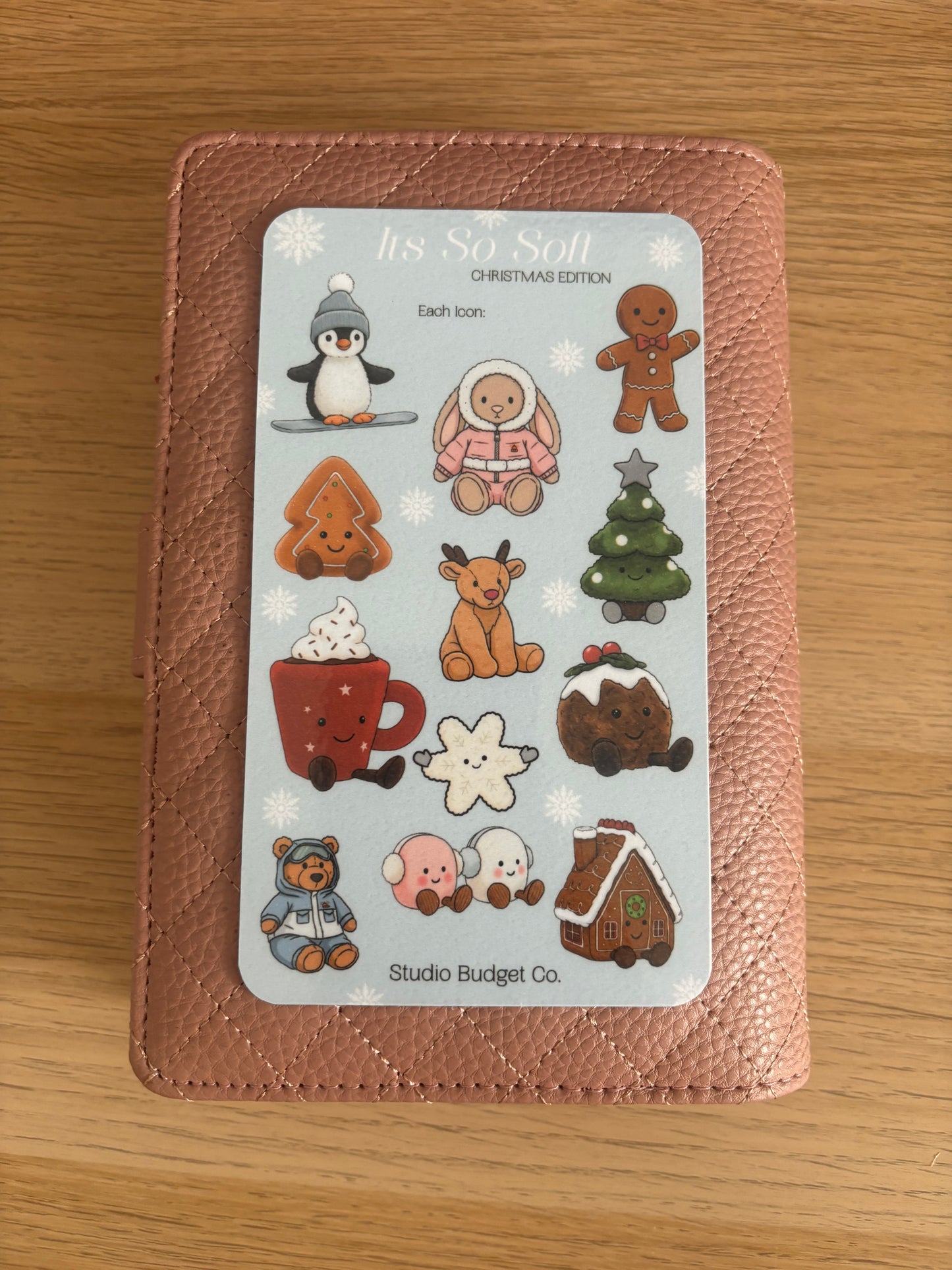 It's So Soft Christmas Edition Savings Challenge