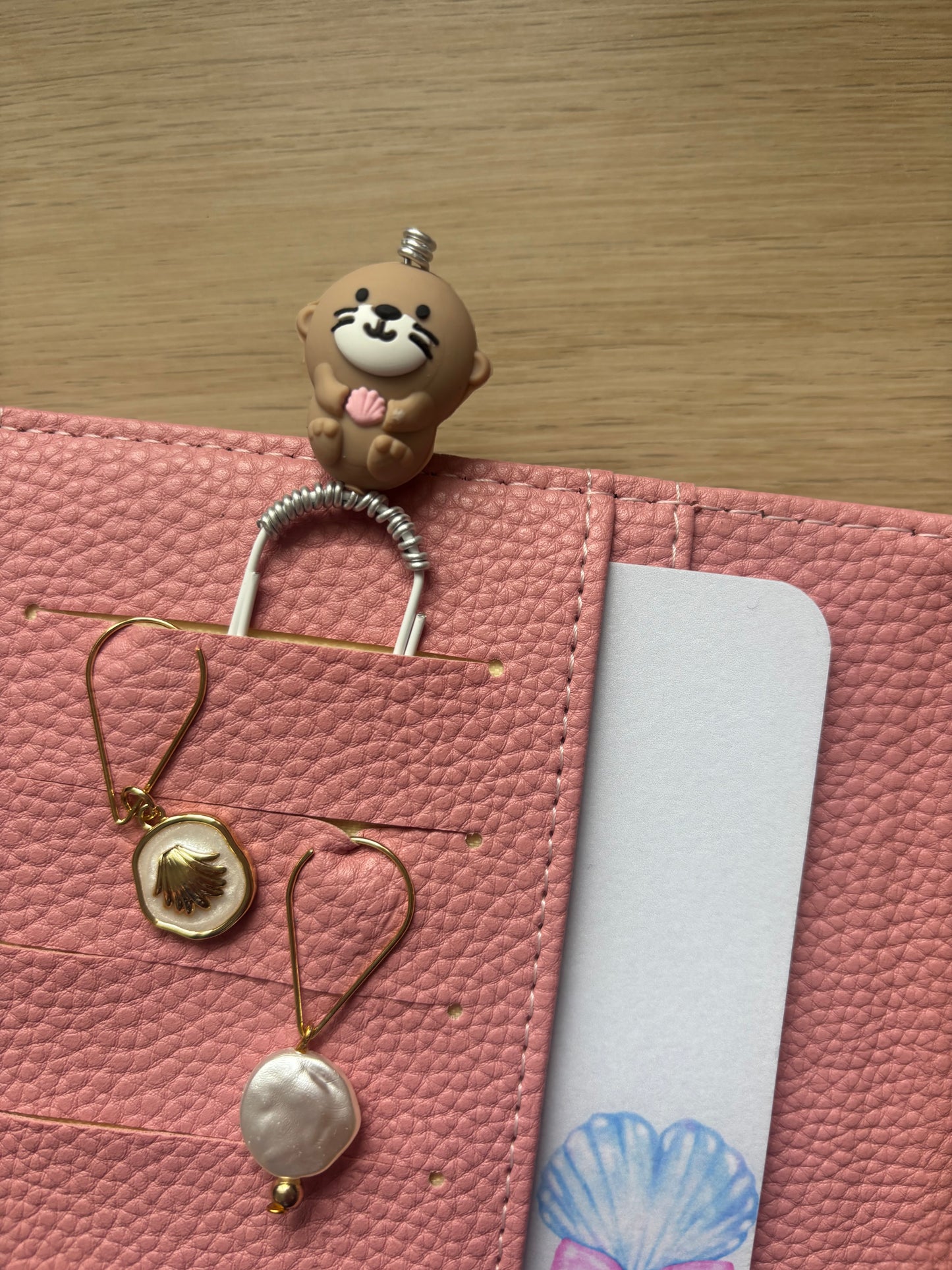 Otterly Cute Binder Charm