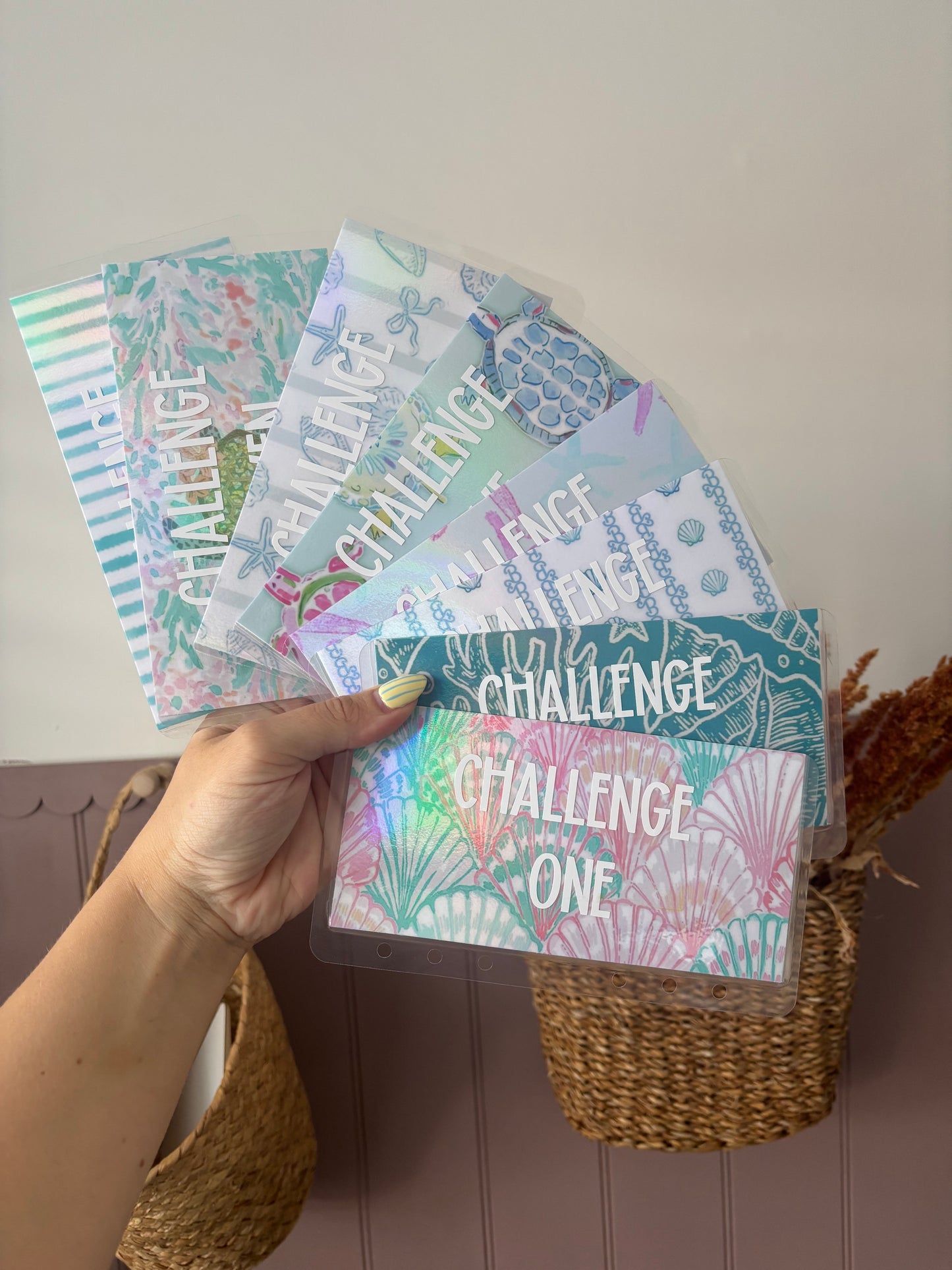 Tropical Paradise Challenge Envelopes