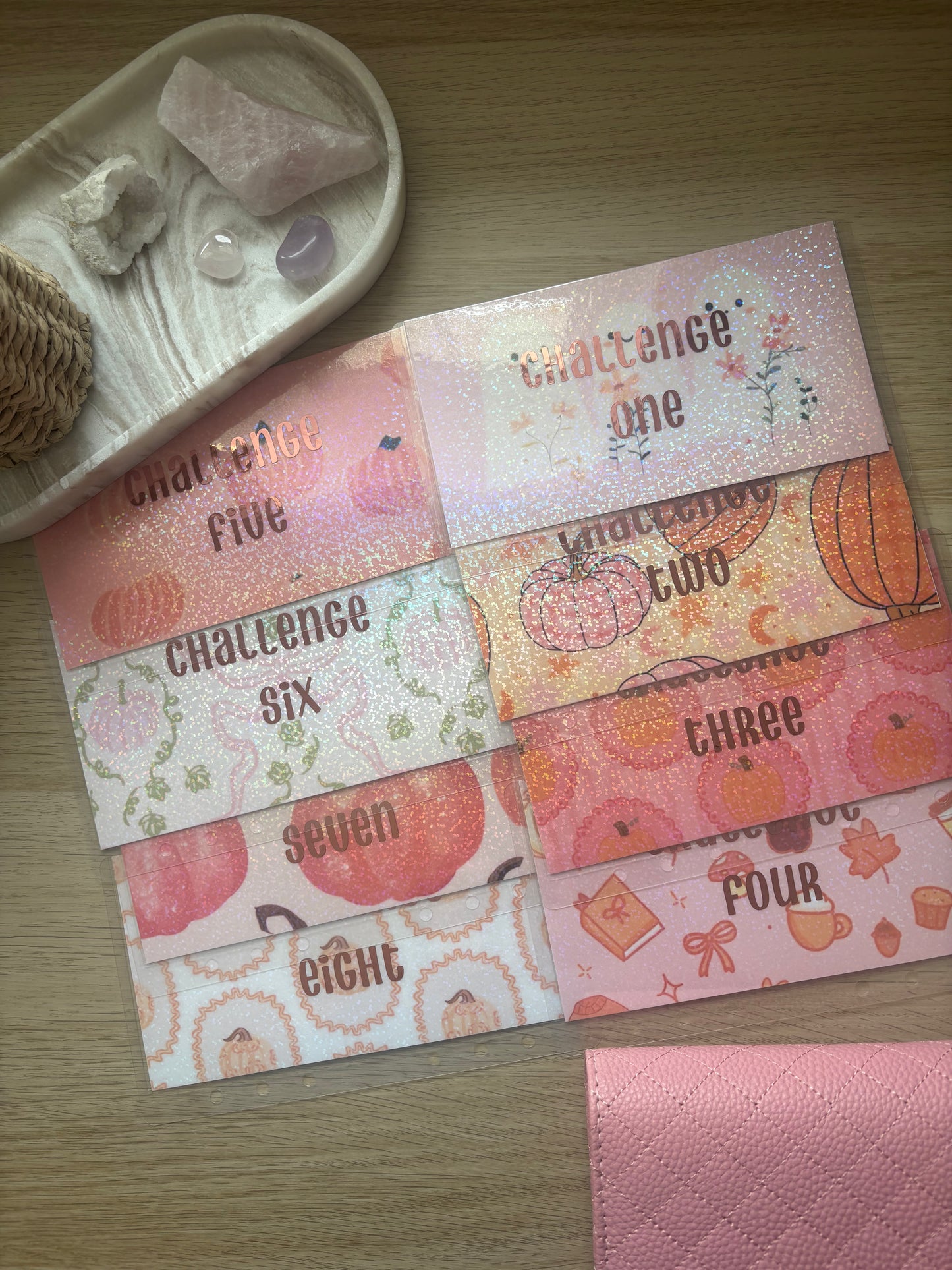 Autumn Challenge Envelopes