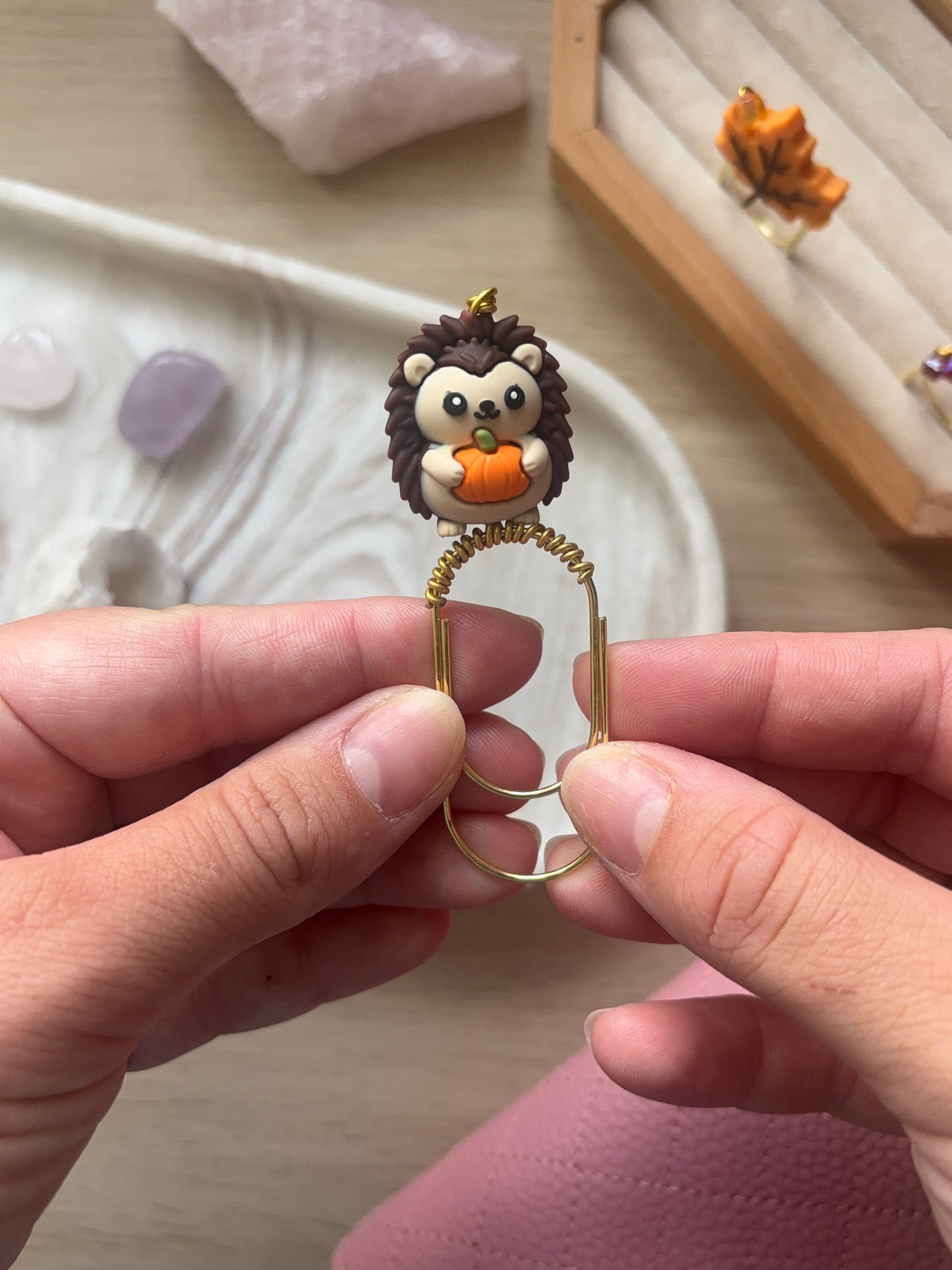 All The Autumn Feels Binder Charms