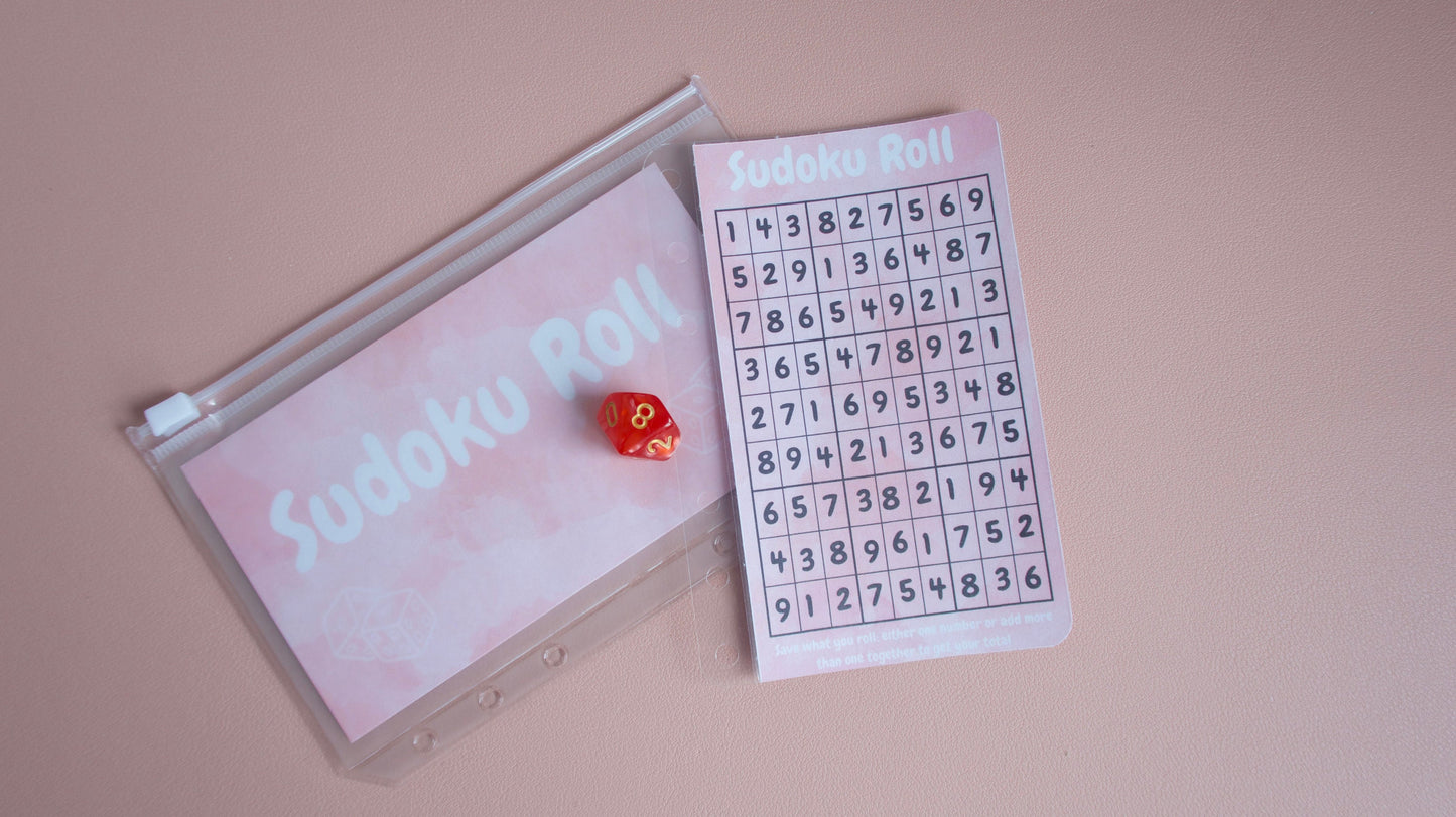 Sudoku Roll Savings Challenge
