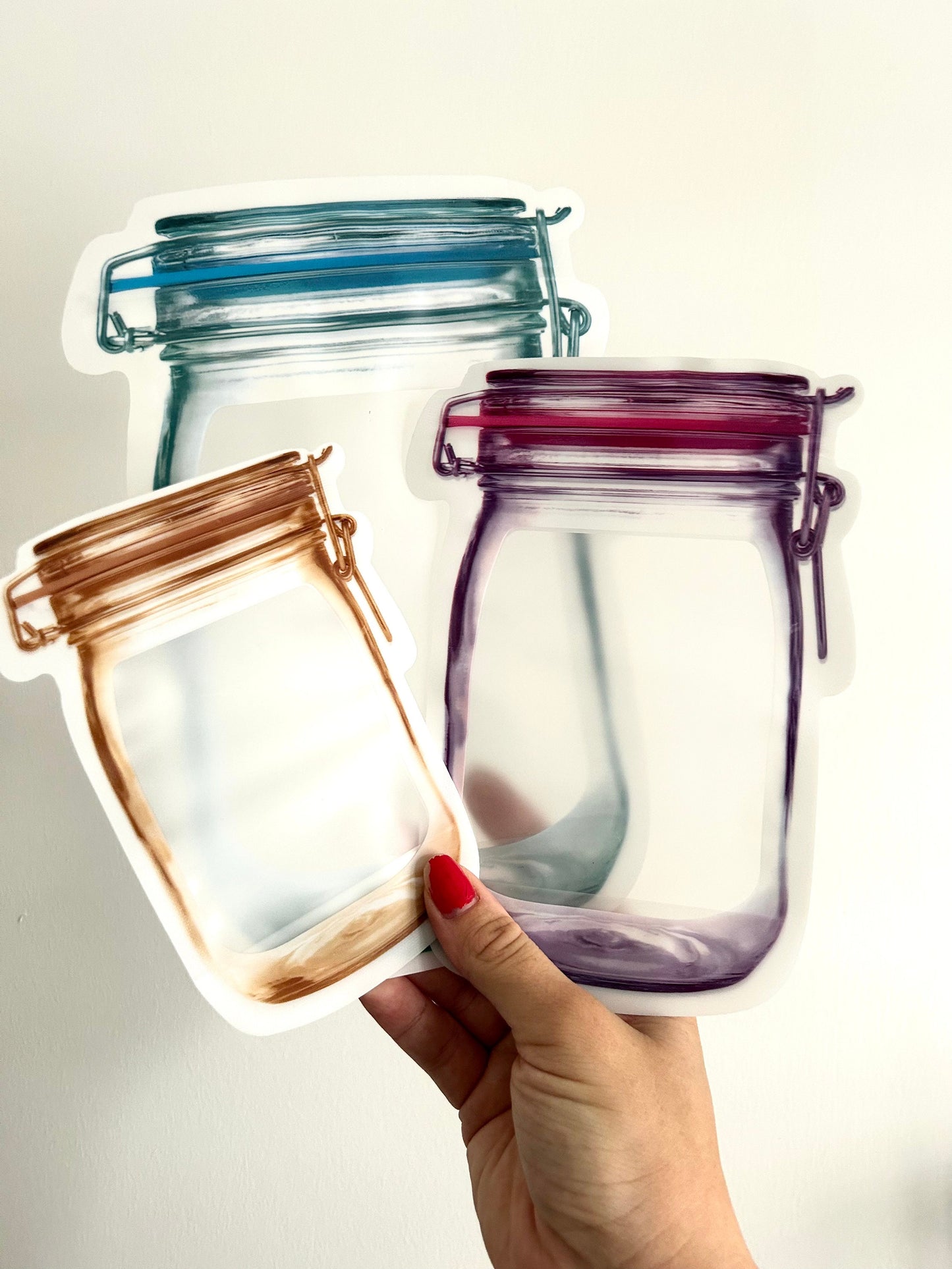 Flat Coin Jar