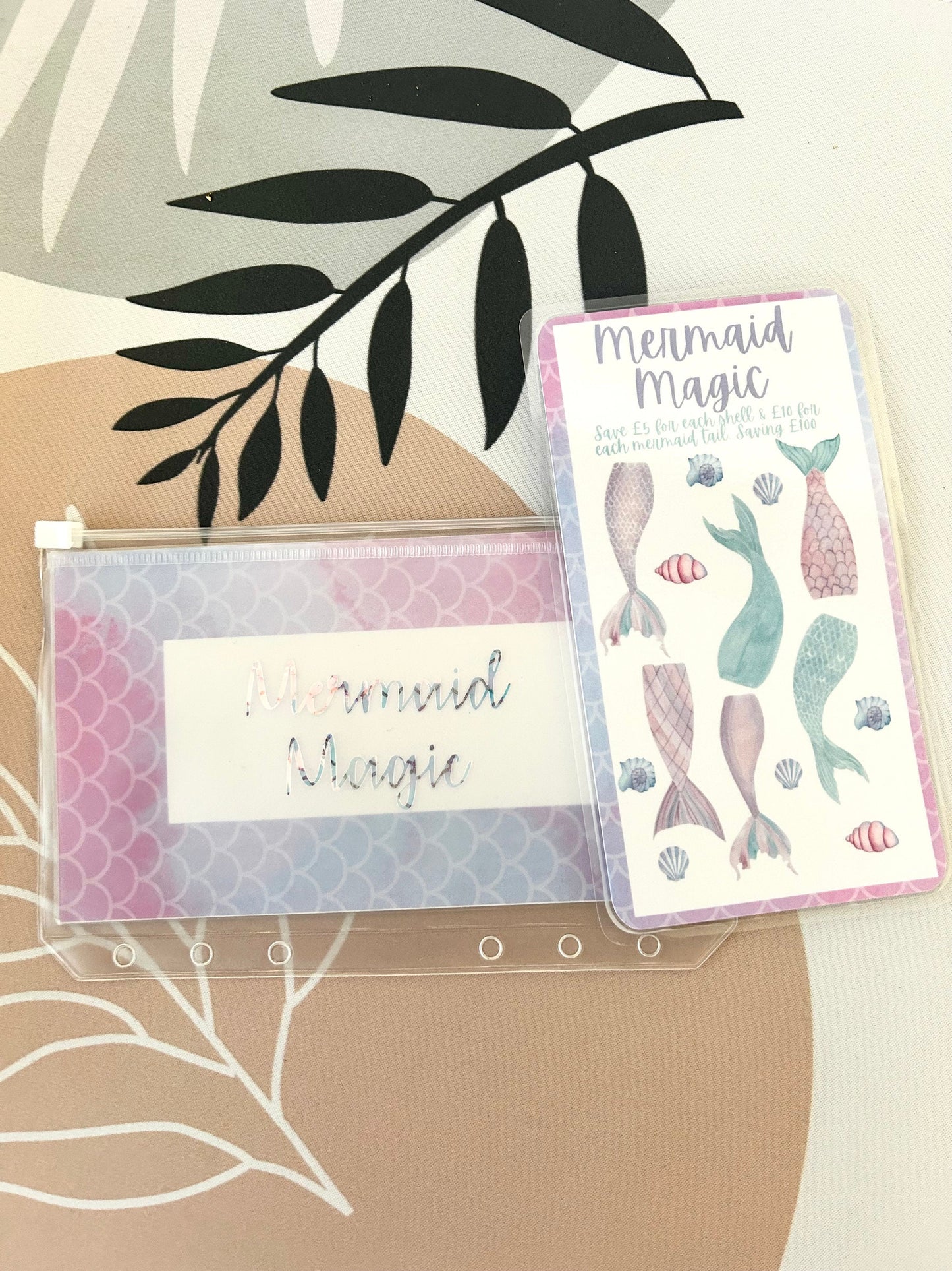 Mermaid Magic Savings Challenge