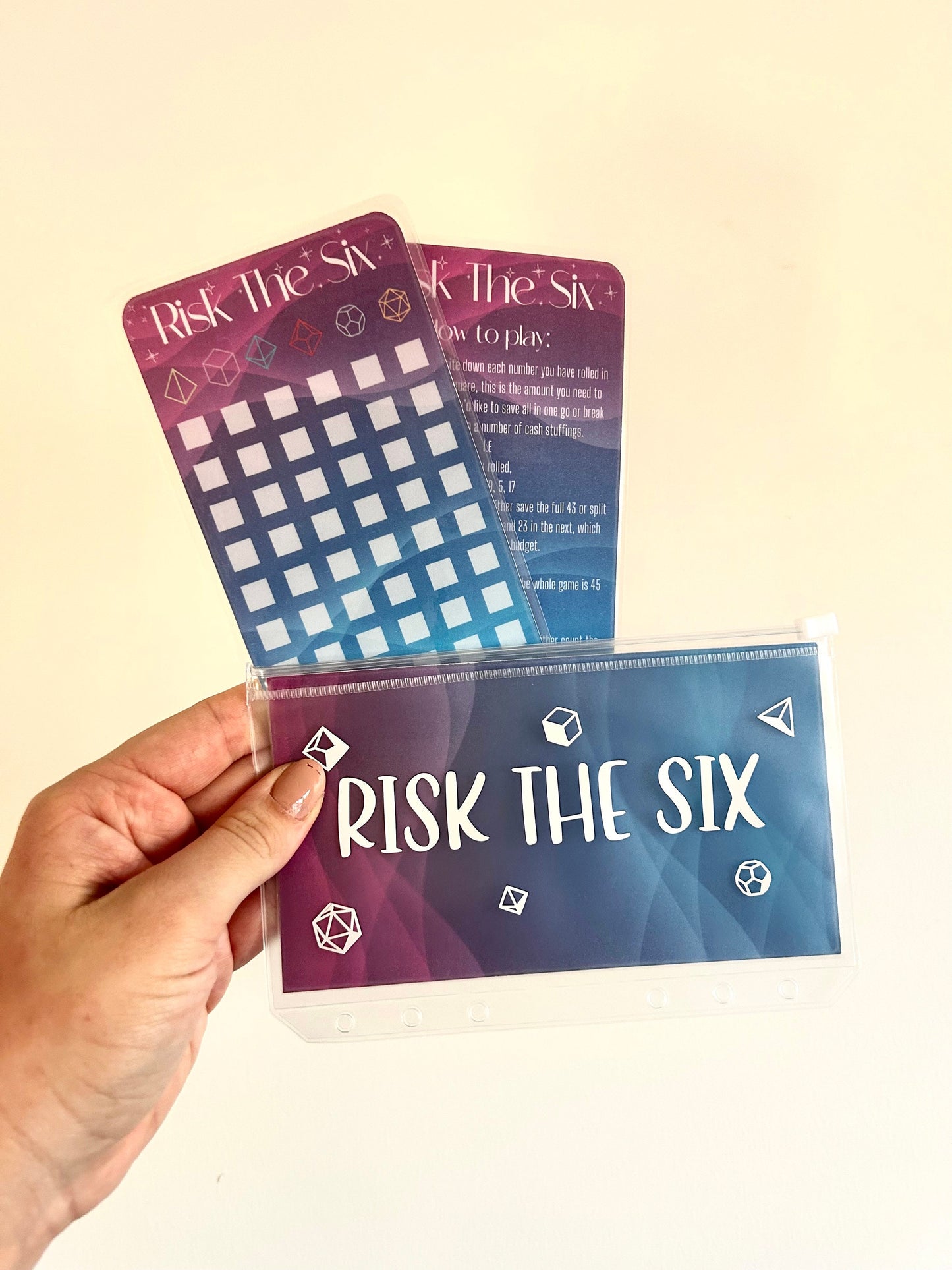 Risk The Six Savings Challenge