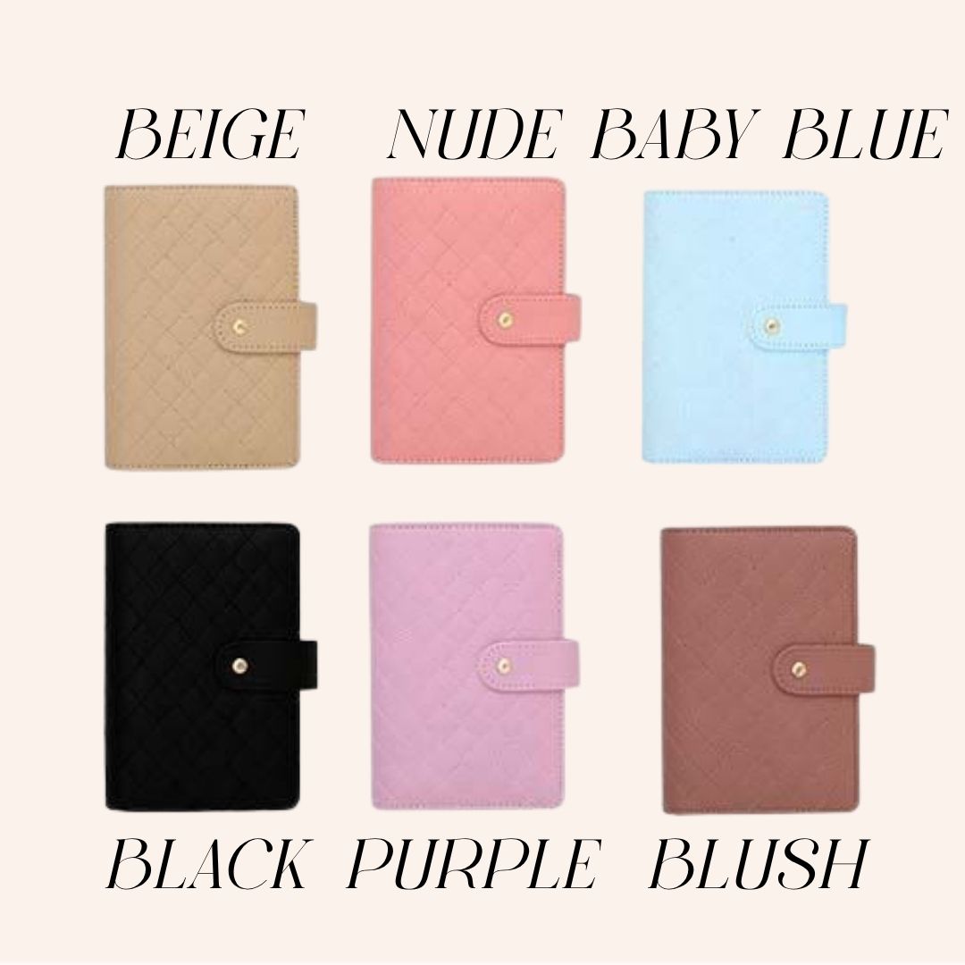 The Florence A6 WIDE Binder PREORDER