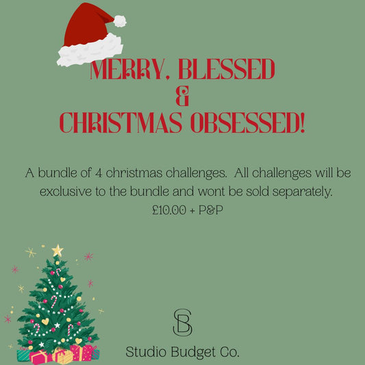 Merry, Blessed & Christmas Obsessed Mystery Bundle