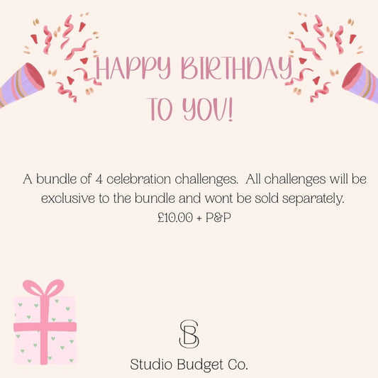 Happy Birthday Mystery Bundle