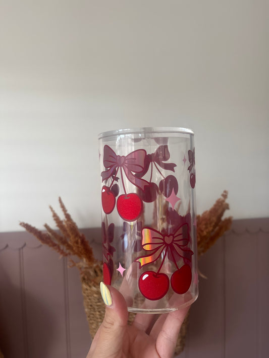 Cherry Lover Money Jar