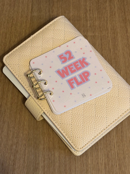 52 Week Flip Booklet Challenge