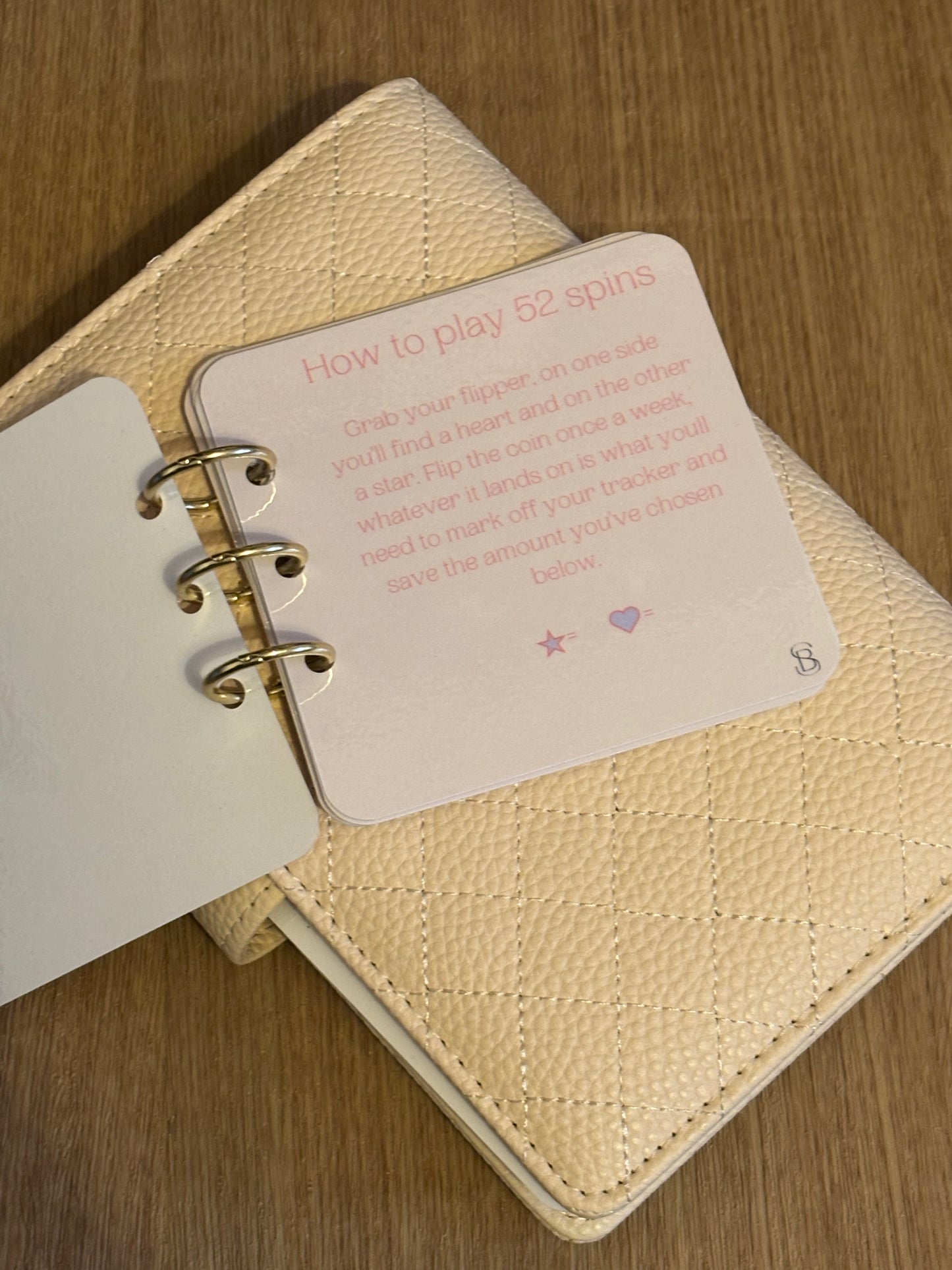 52 Week Flip Booklet Challenge