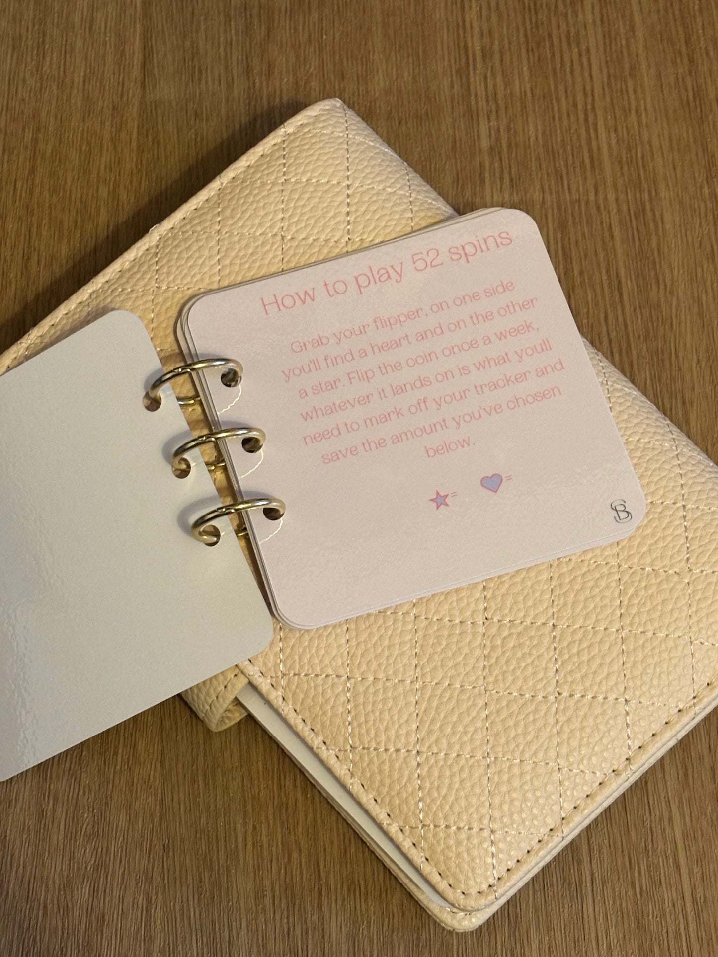 52 Week Flip Booklet Challenge