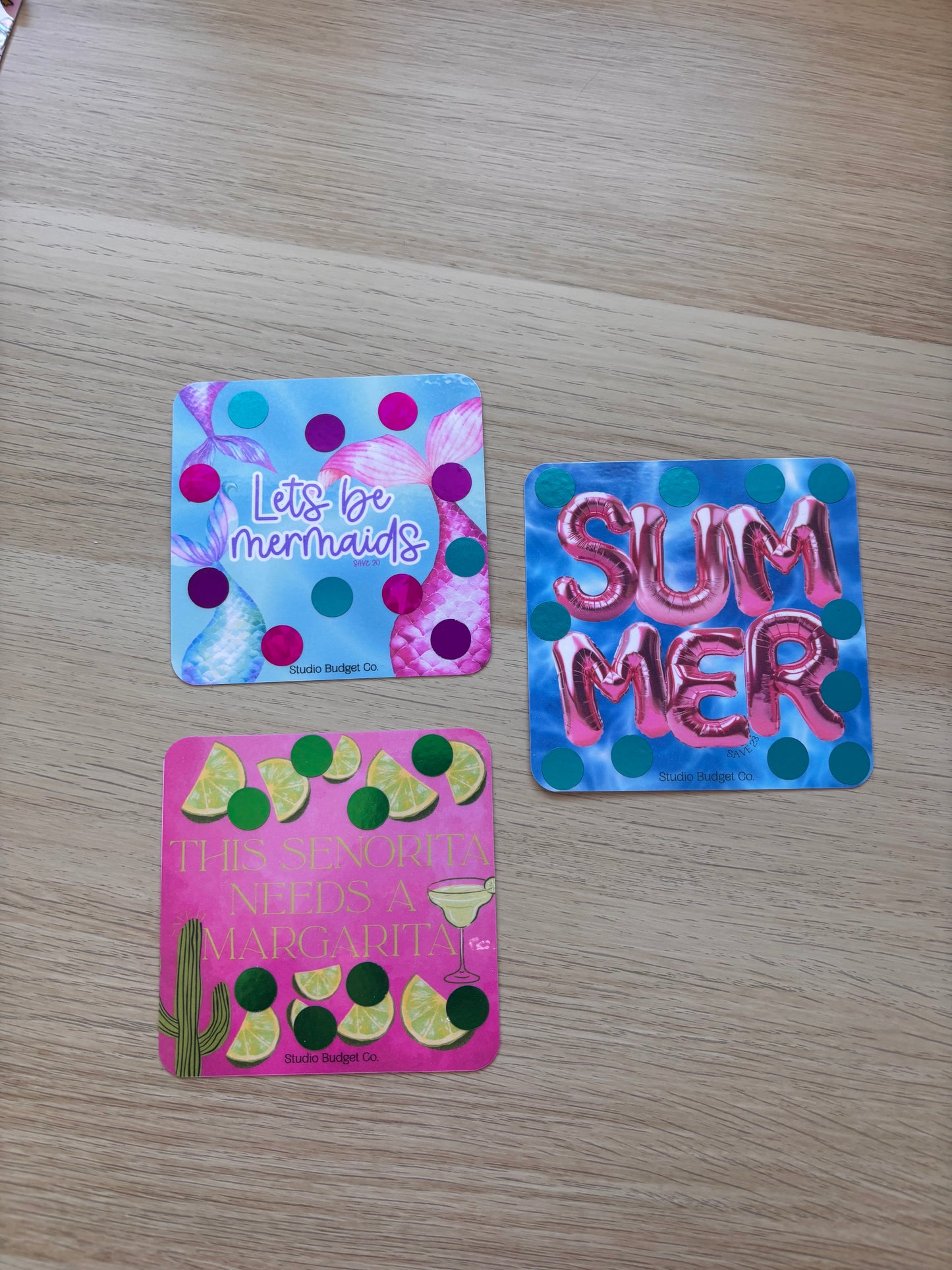 Mini Scratch Offs