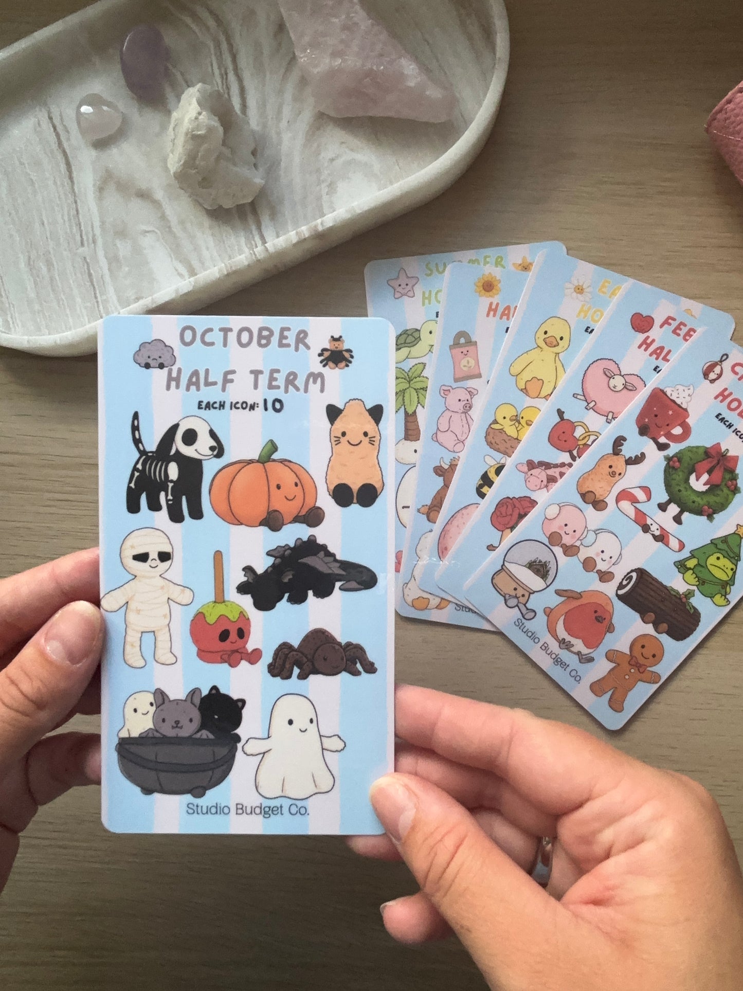 Jelly Bear School Collection