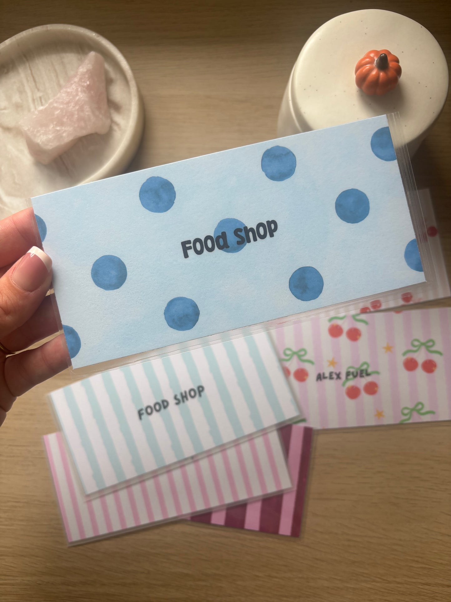Purse Pocket Envelopes