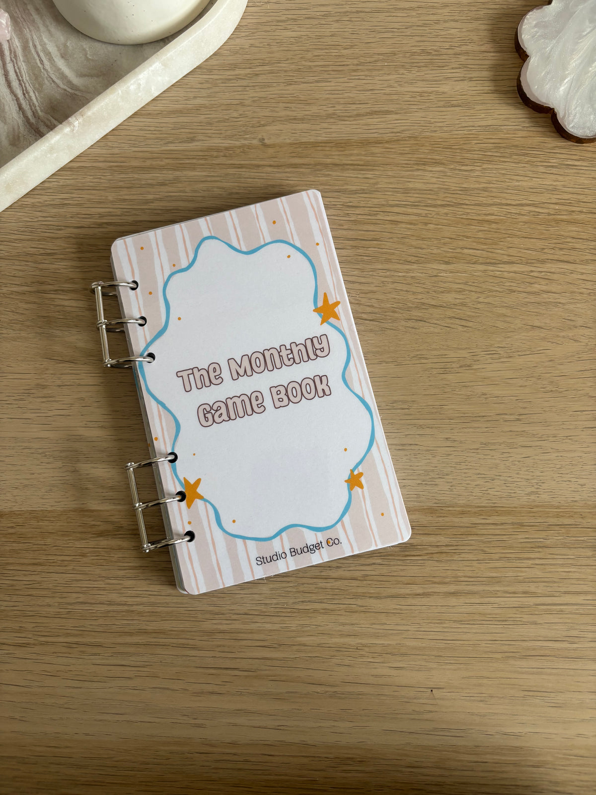 The Monthly Game Book