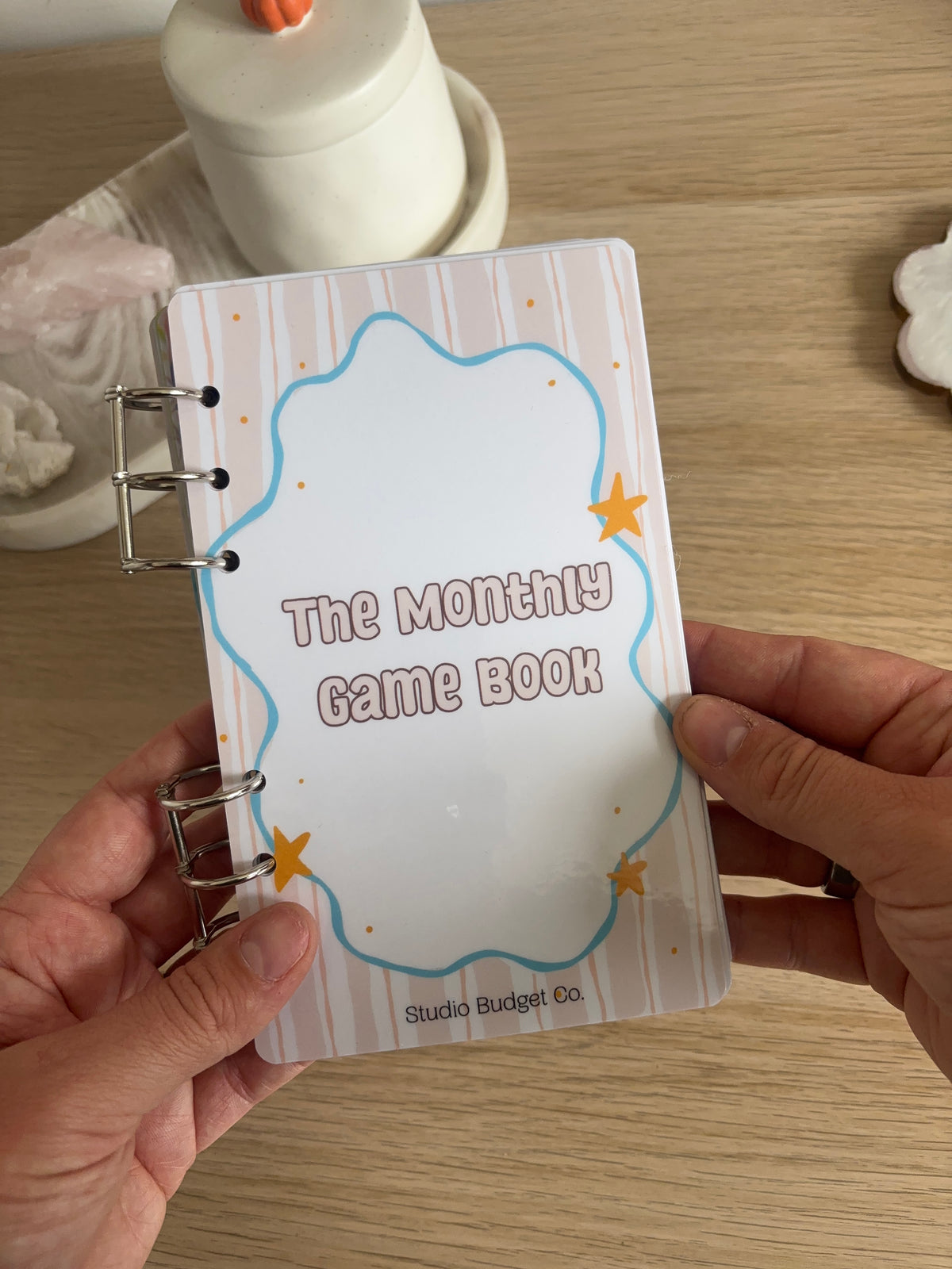 The Monthly Game Book