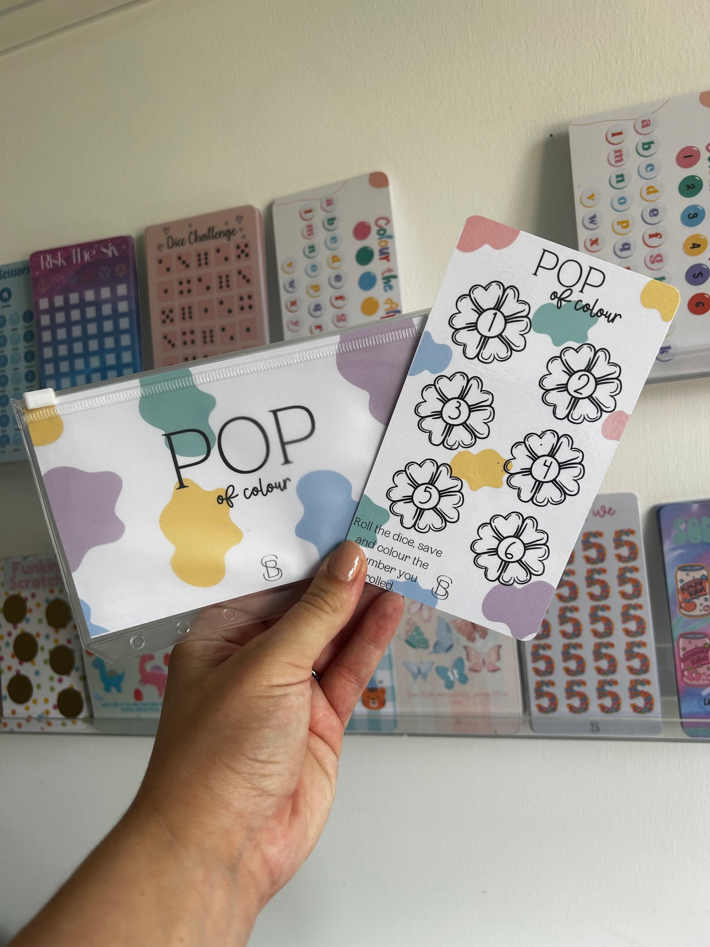 Pop of Colour Savings Challenge