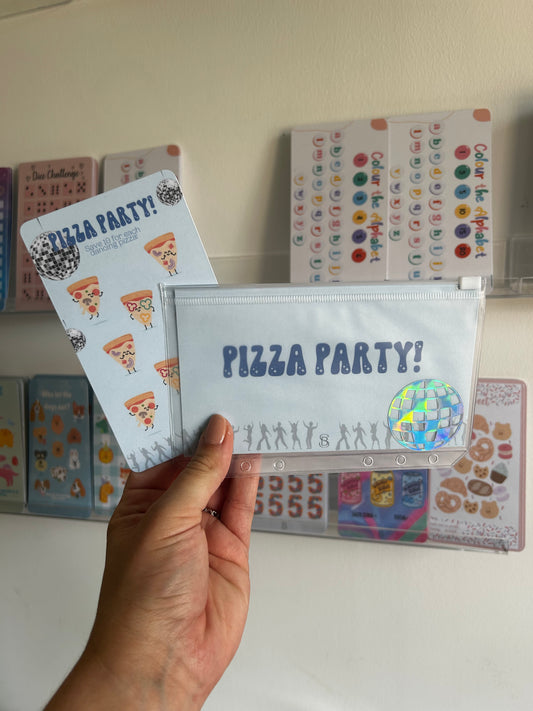 Pizza Party Savings Challenge
