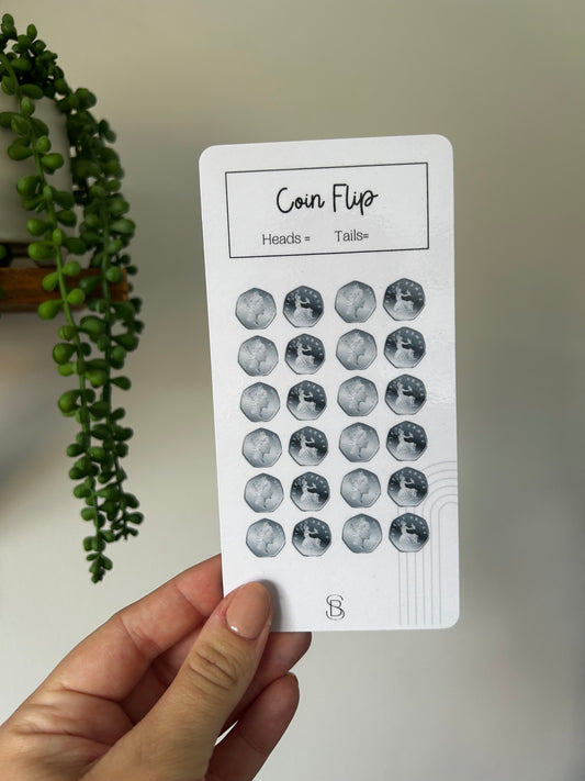 Coin Flip Savings Challenge