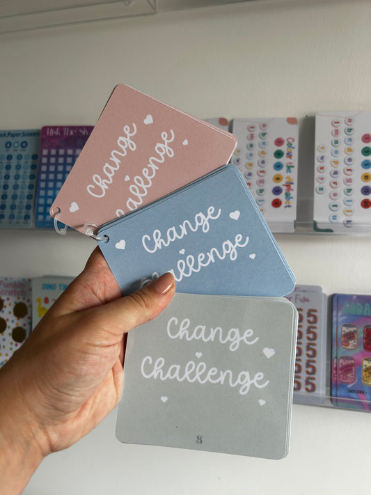 Change Challenge Booklet