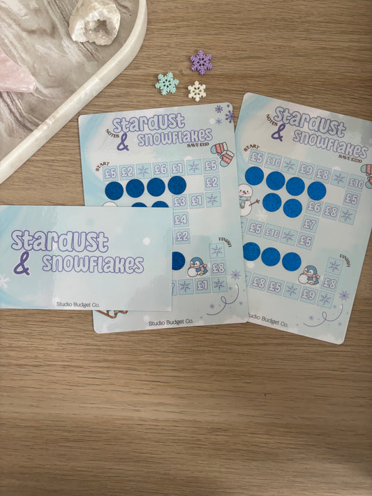 Stardust & Snowflake Savings Challenge