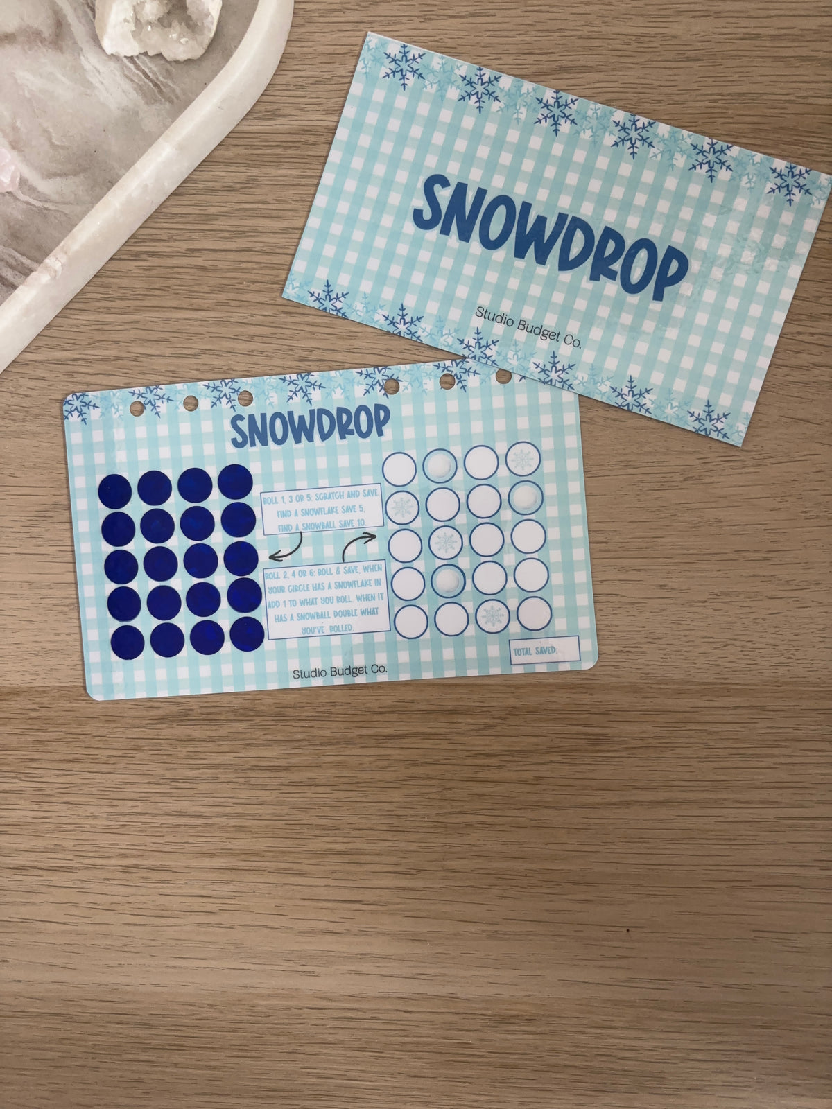 Snowdrop Savings Challenge