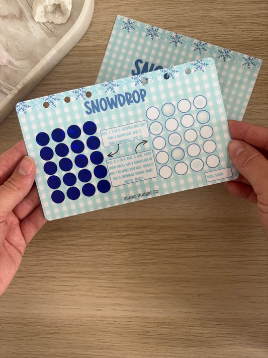 Snowdrop Savings Challenge