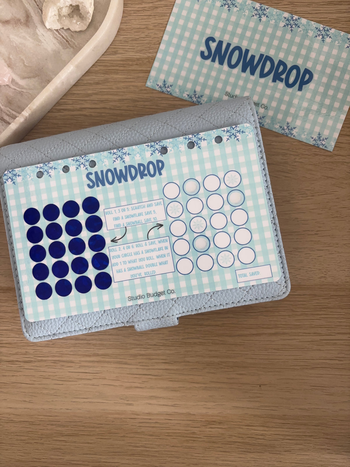 Snowdrop Savings Challenge
