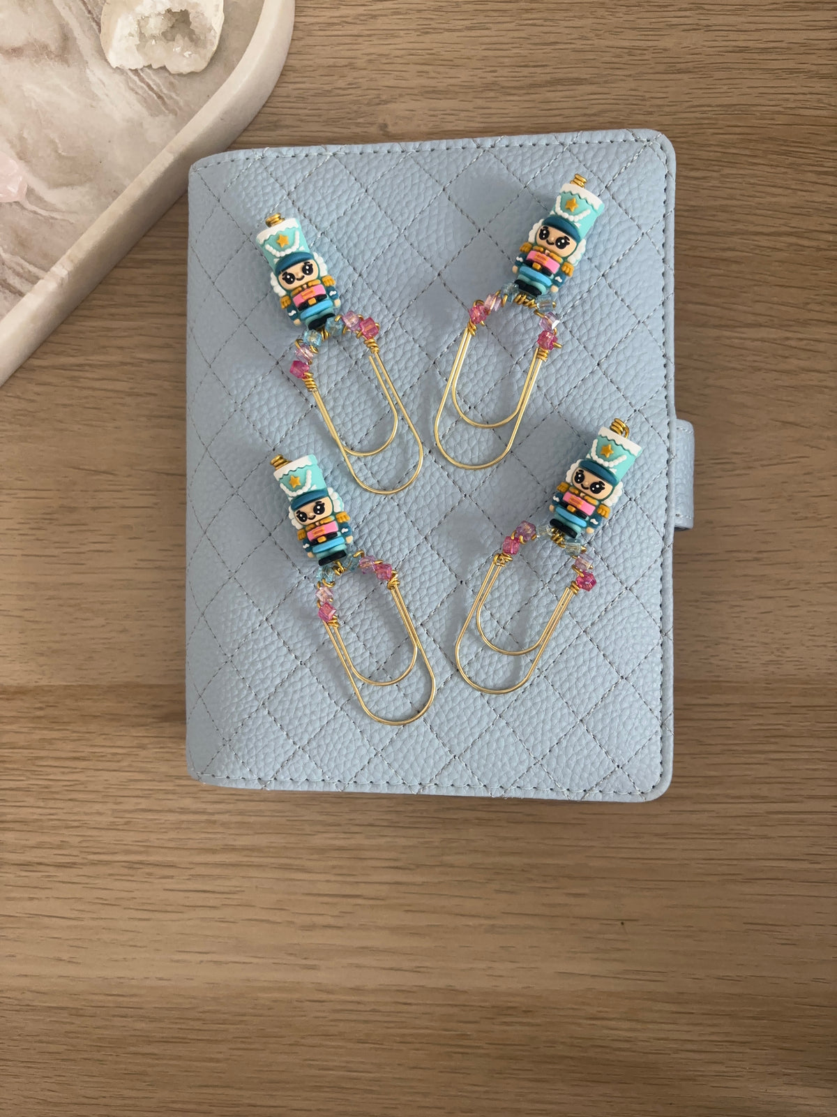 Nutkin Paper Clip Charm