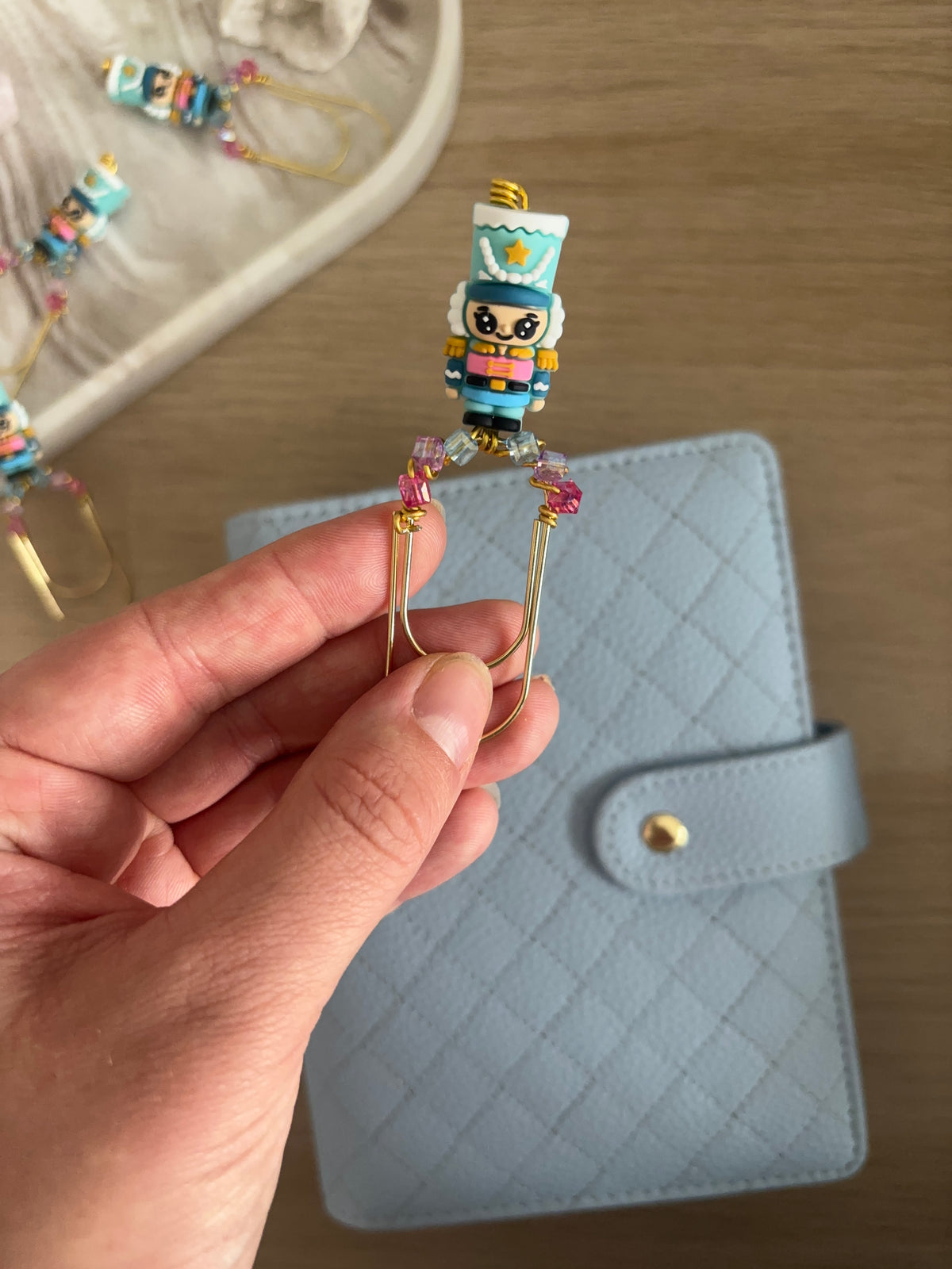 Nutkin Paper Clip Charm