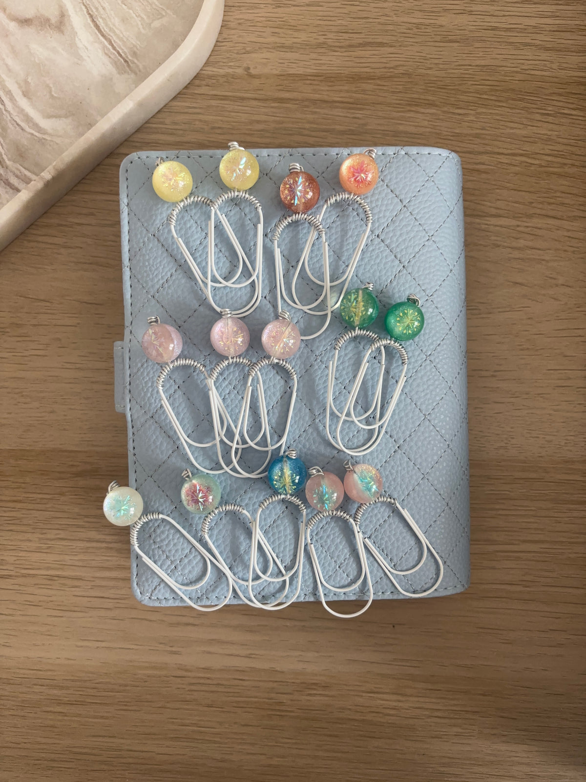 Lumi Snowflake Paper Clip