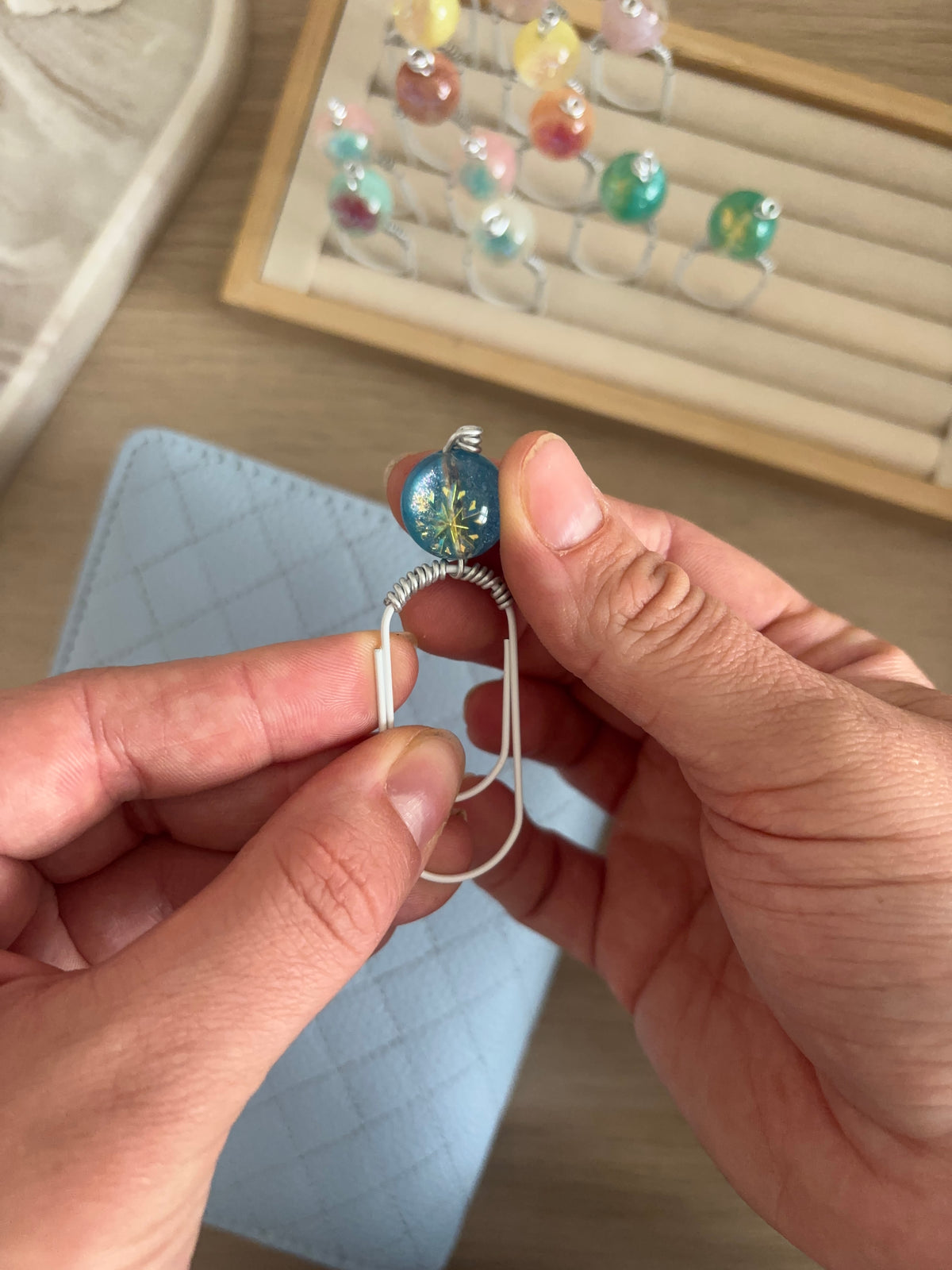 Lumi Snowflake Paper Clip