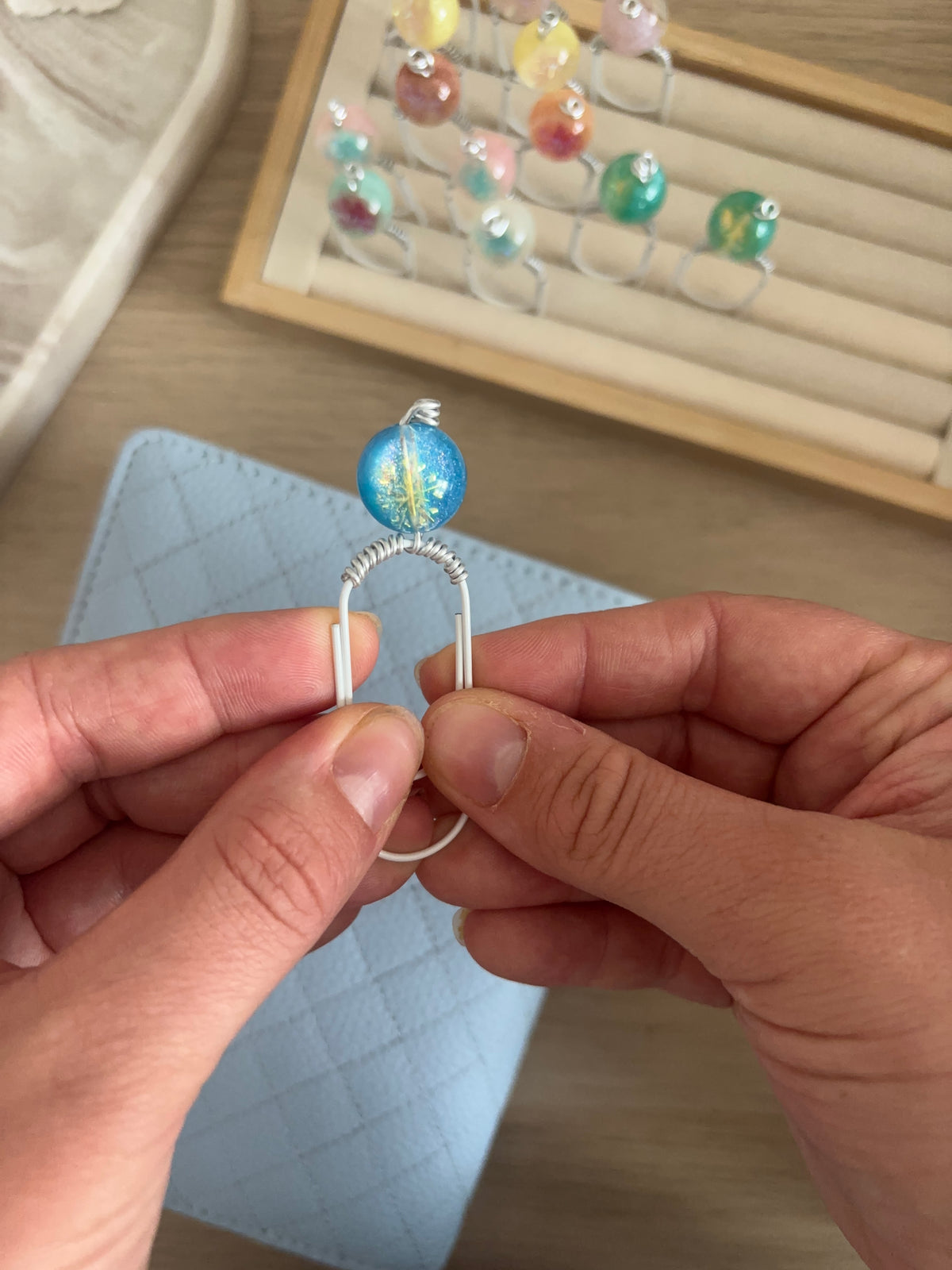 Lumi Snowflake Paper Clip