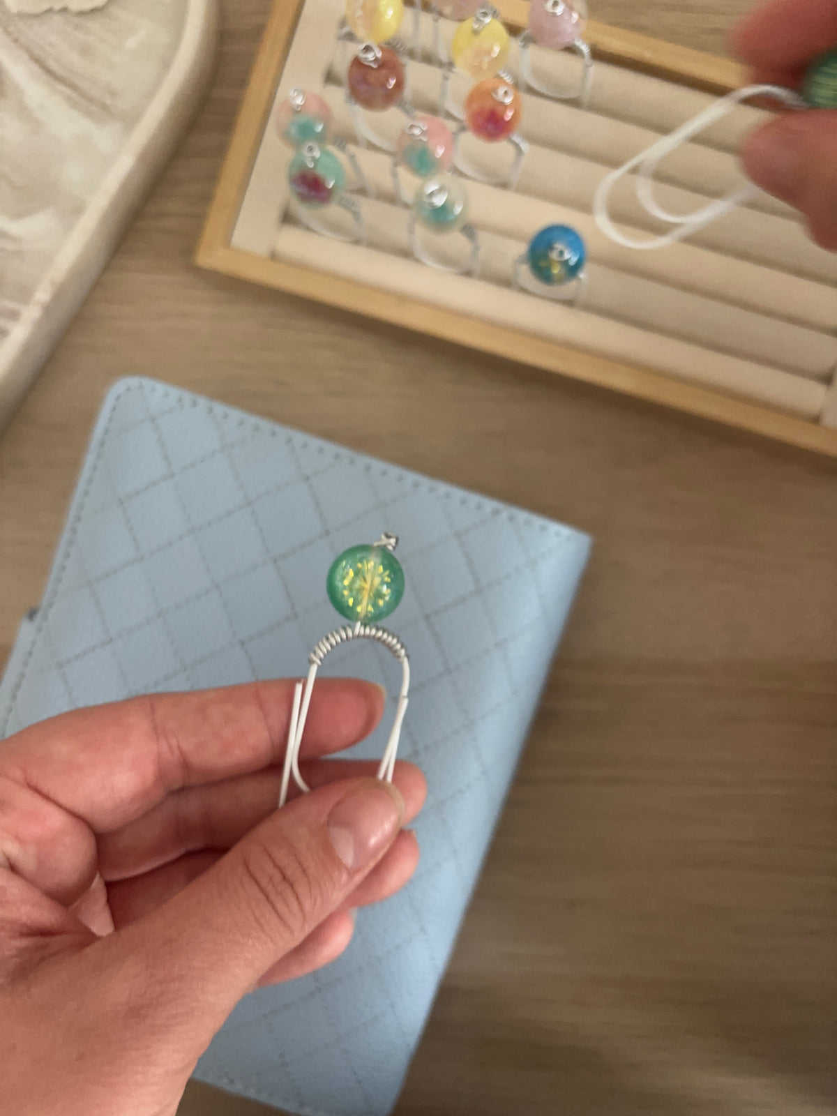 Lumi Snowflake Paper Clip