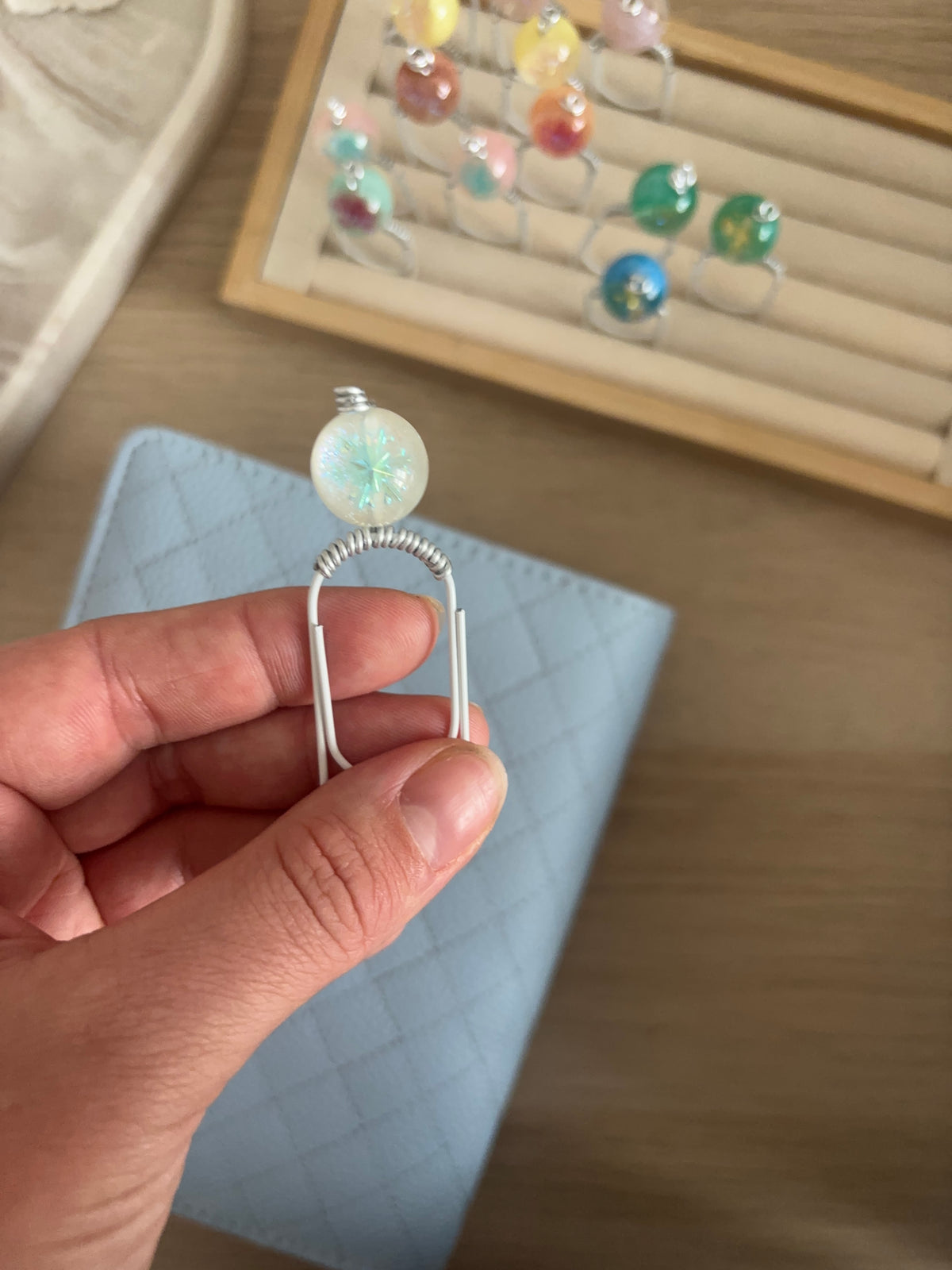 Lumi Snowflake Paper Clip