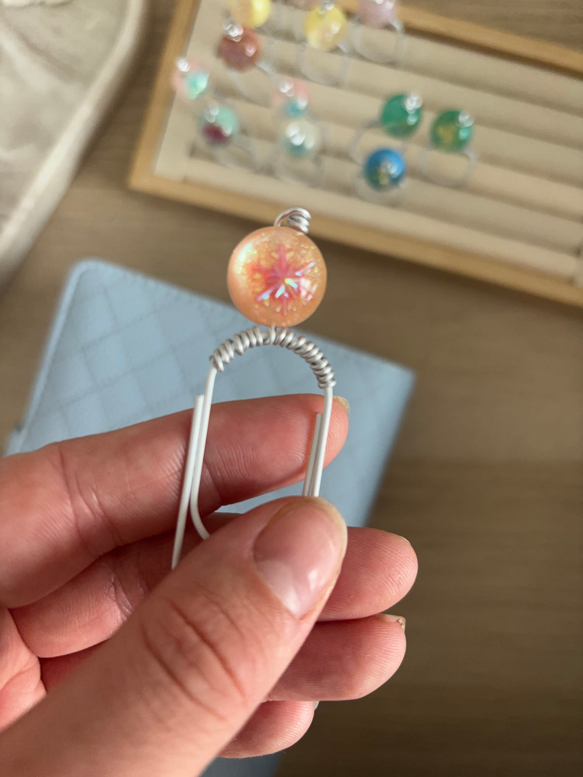 Lumi Snowflake Paper Clip