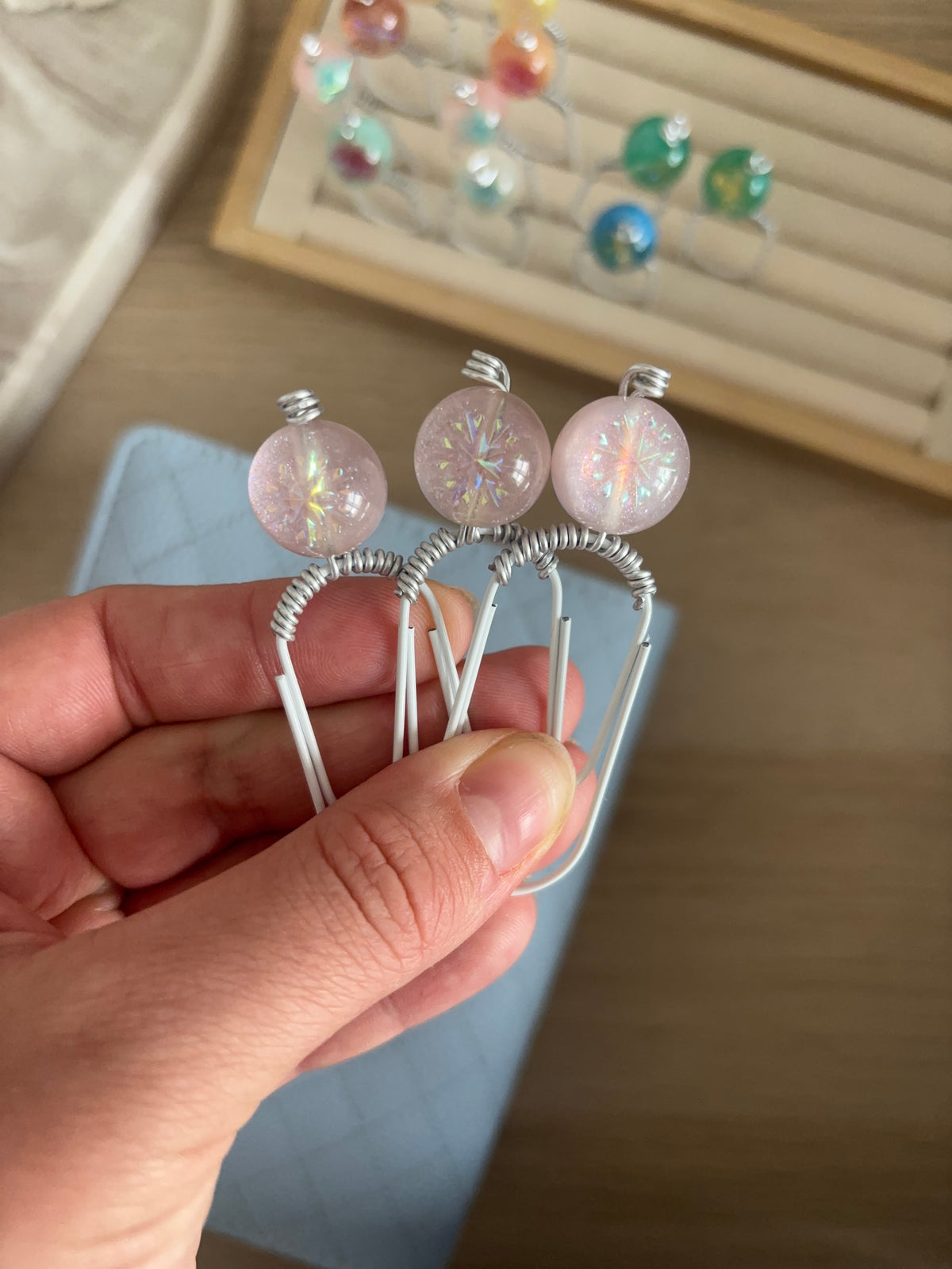 Lumi Snowflake Paper Clip